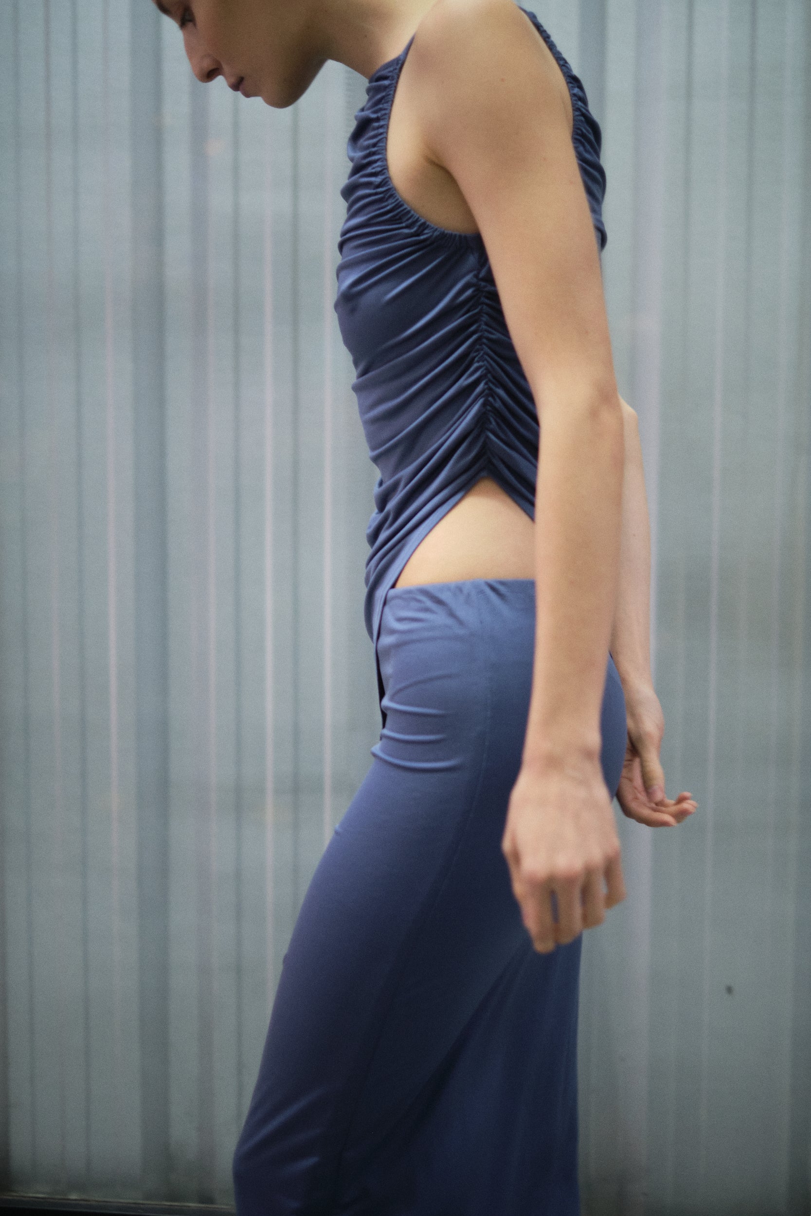 Asymmetric Top | Slate $229