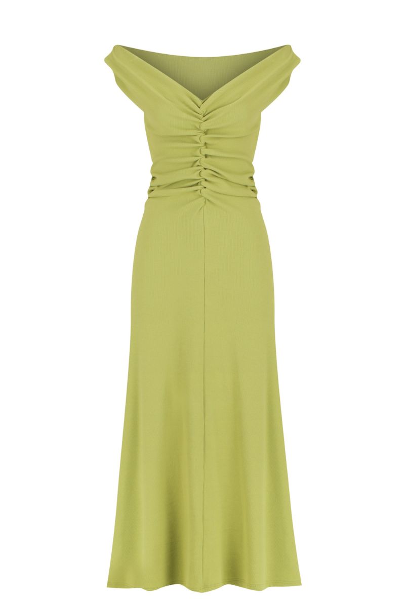 Niveah Dress | Avocado $335