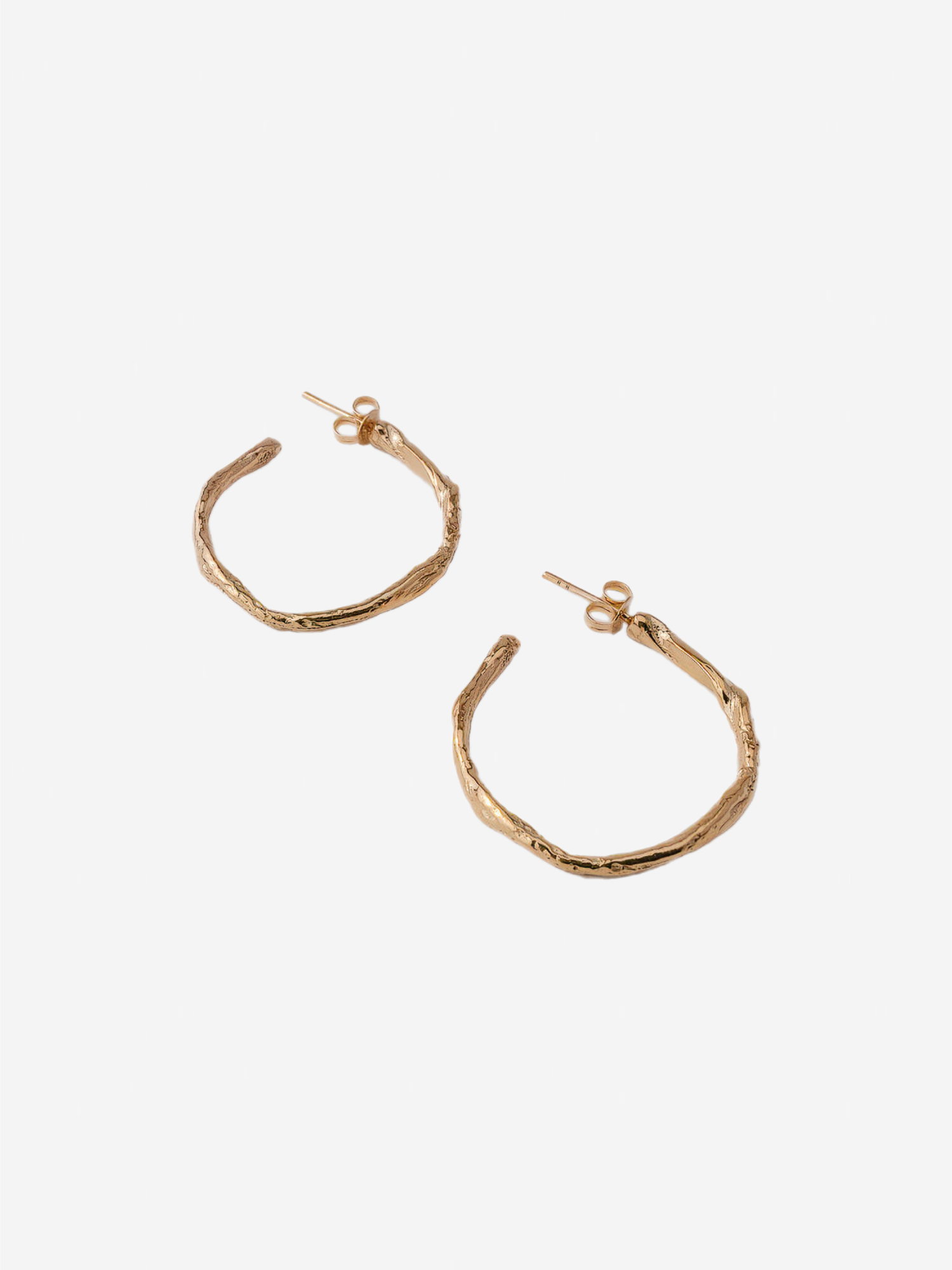 MEDIUM MINI STONED HOOPS | $220/$240/$920
