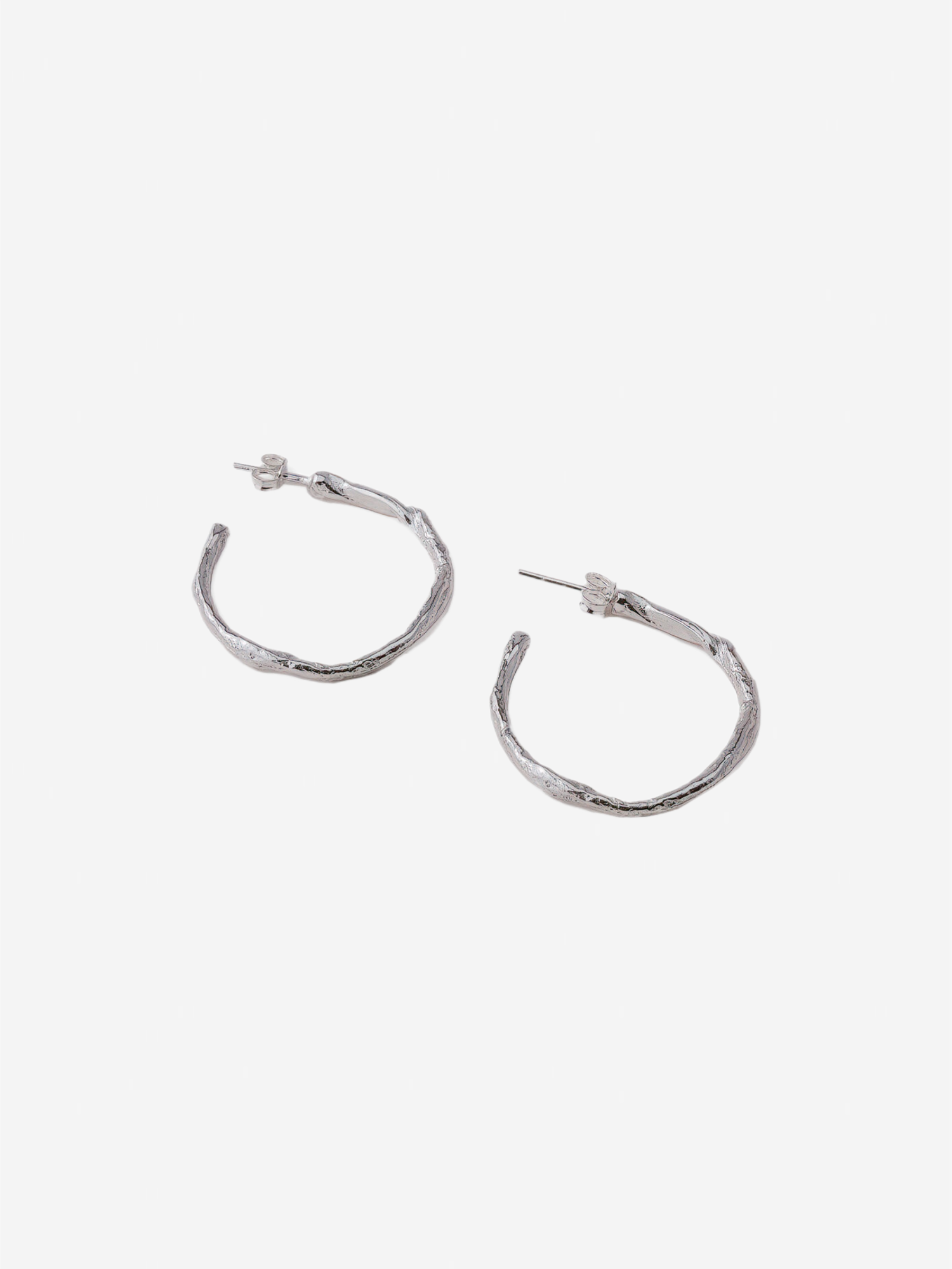 MEDIUM MINI STONED HOOPS | $220/$240/$920