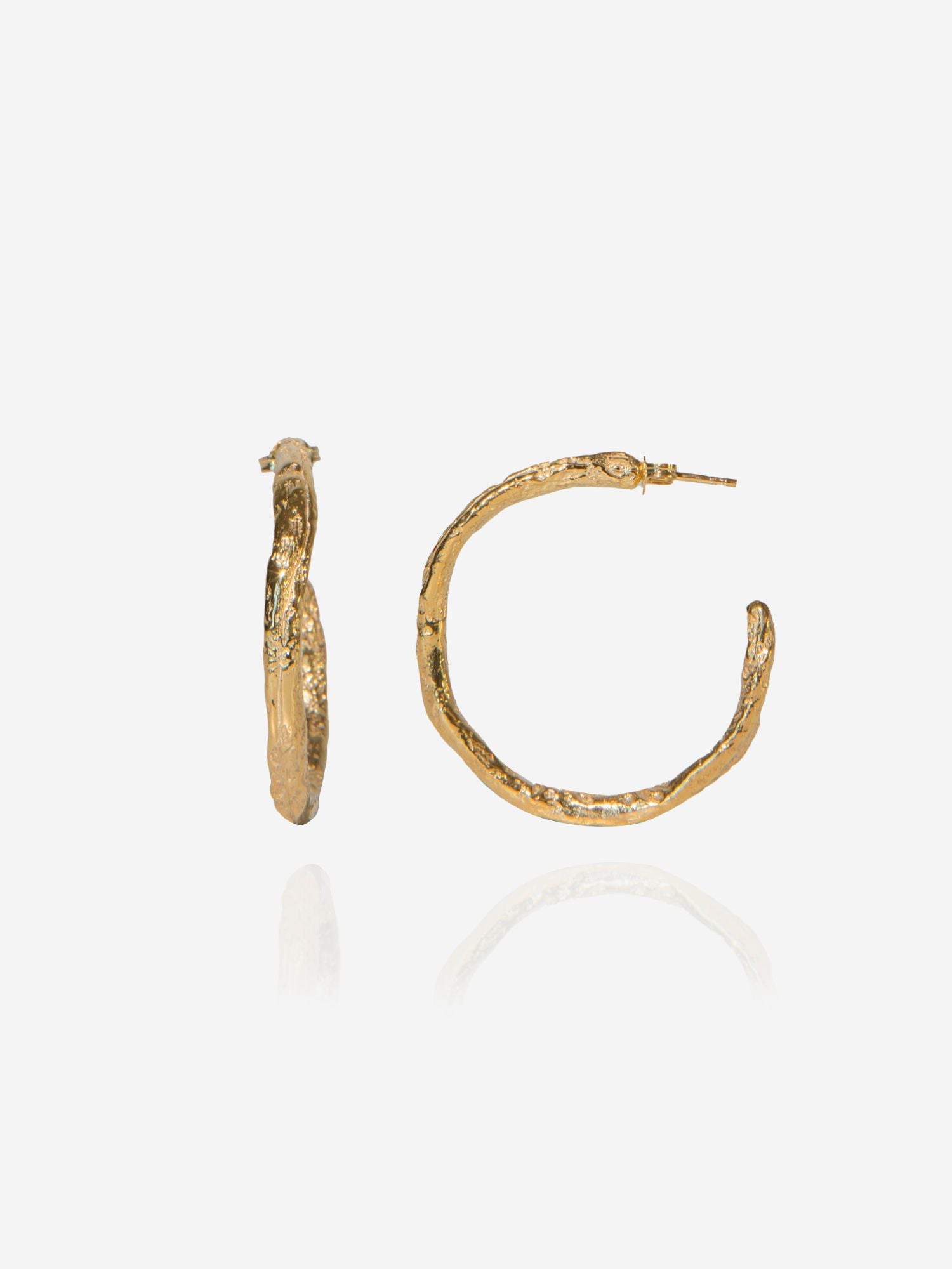 LARGE MINI STONED HOOPS | $280/$299