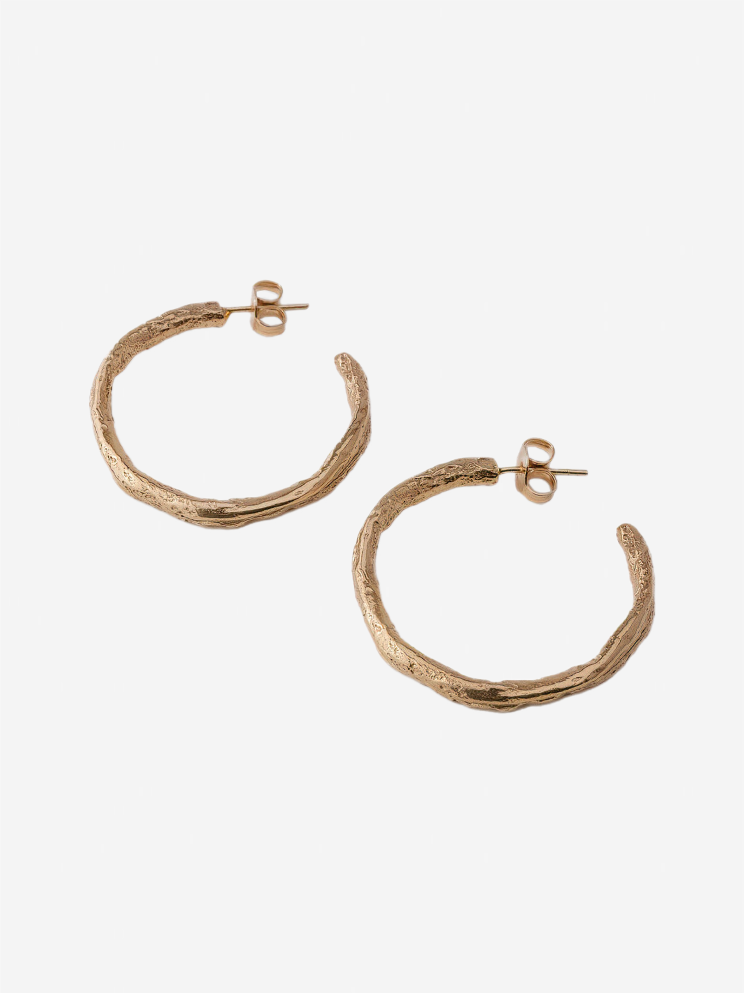 LARGE MINI STONED HOOPS | $280/$299