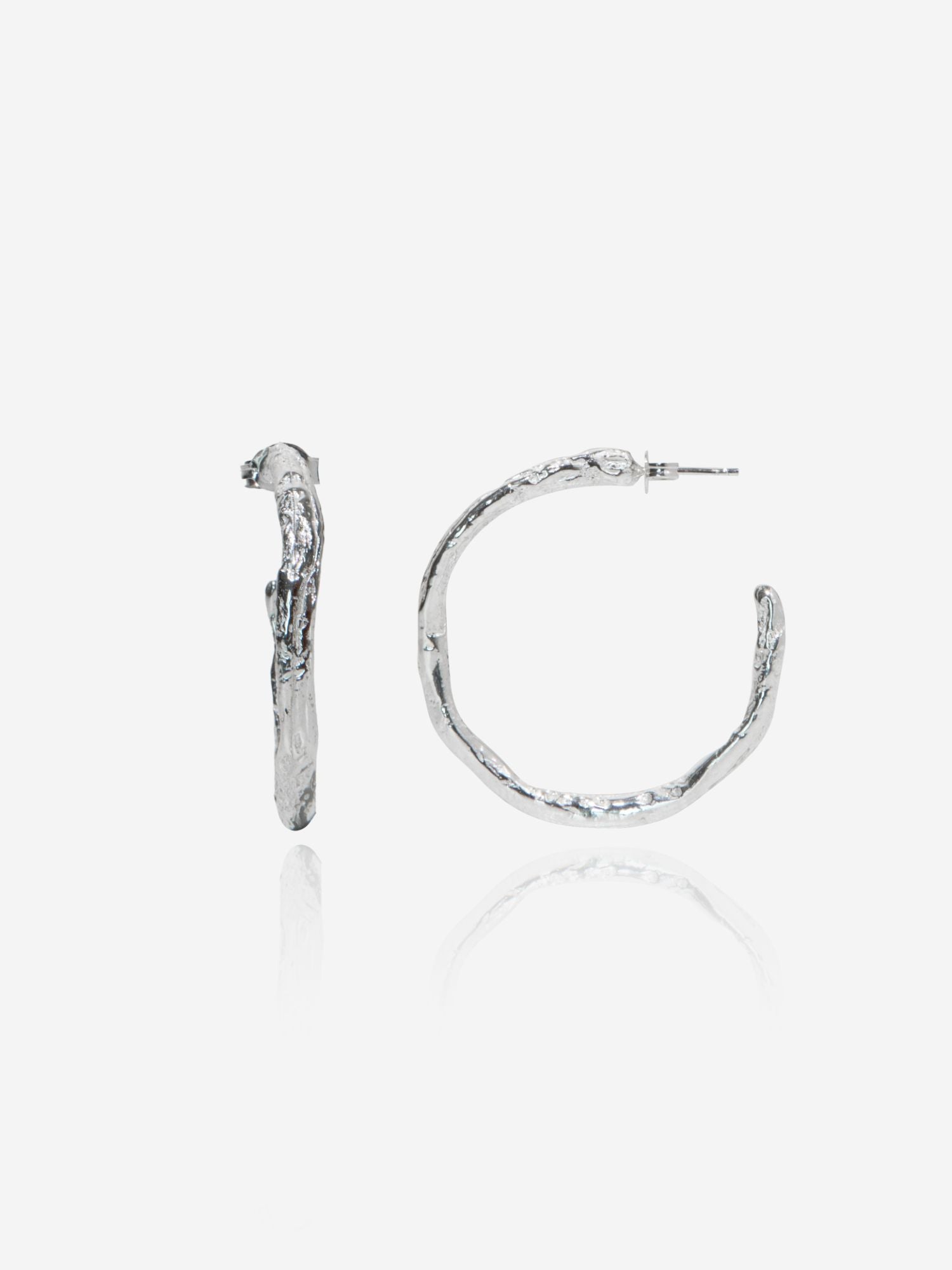 LARGE MINI STONED HOOPS | $280/$299