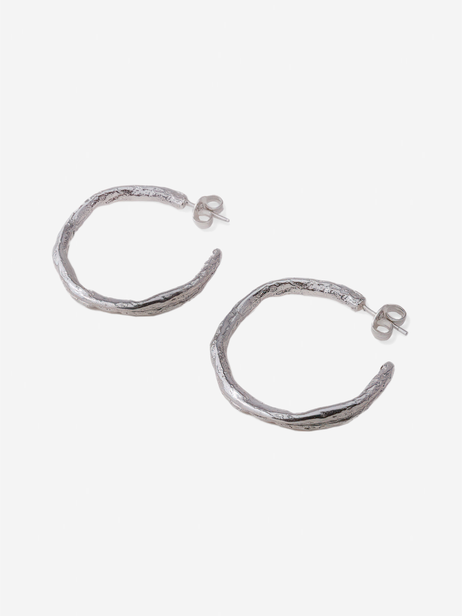 LARGE MINI STONED HOOPS | $280/$299