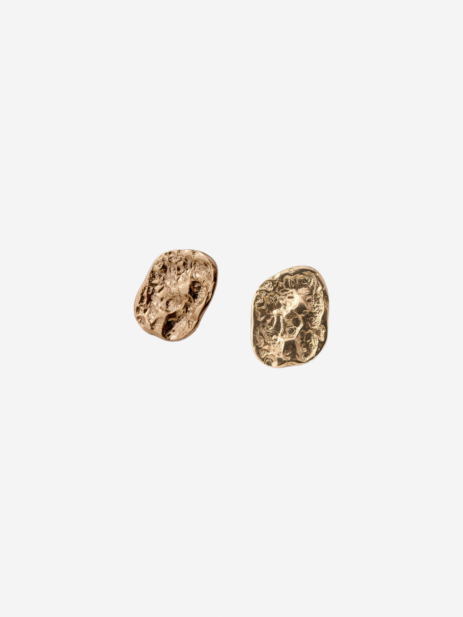 STONE DISK EARRINGS | $220/$240/$900