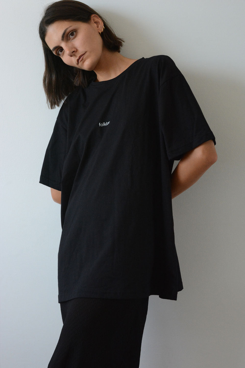 CORE Folklore Tee | Black $139
