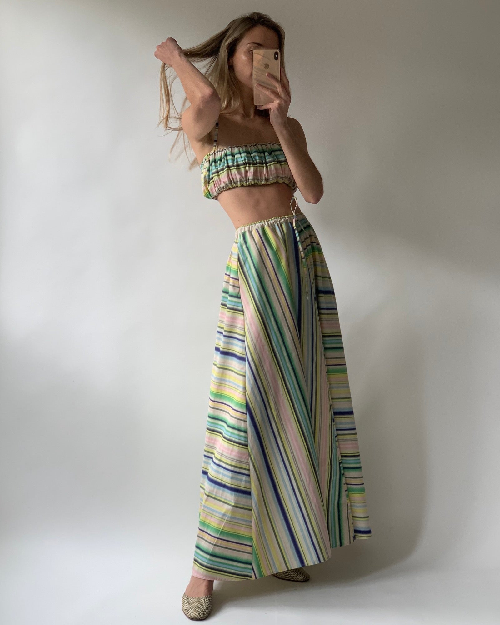 Cloud Crop | Rainbow $209