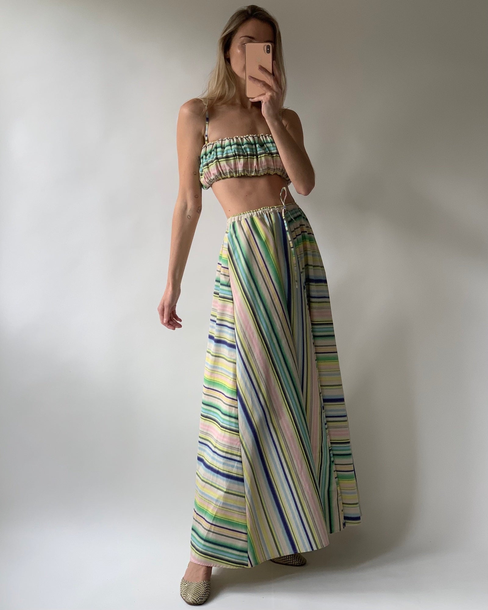 Cloud Crop | Rainbow $209
