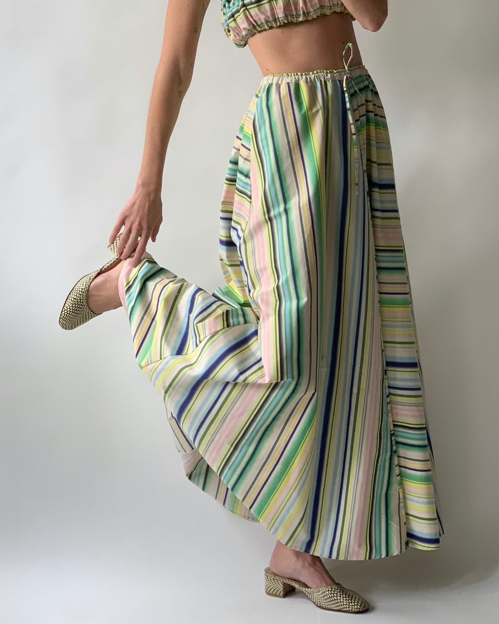 Zelda Skirt | Rainbow $309