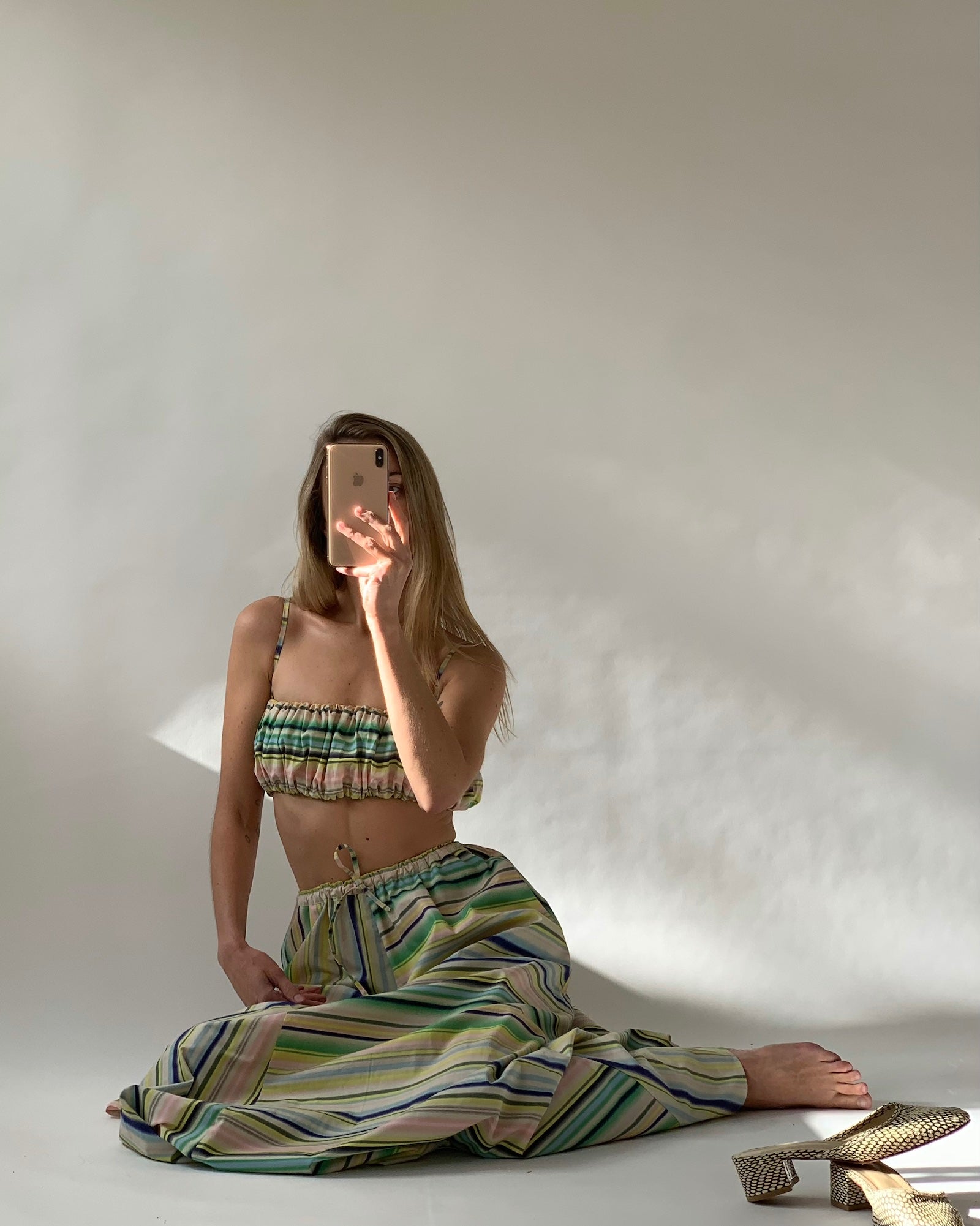 Zelda Skirt | Rainbow $309