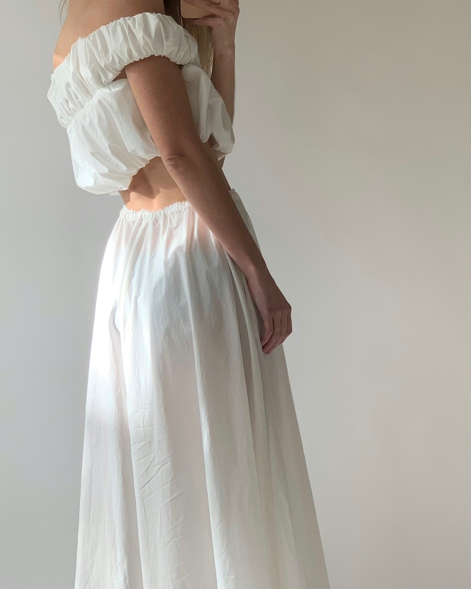 Zelda Skirt | Aero Finish | 2 Colourways $299