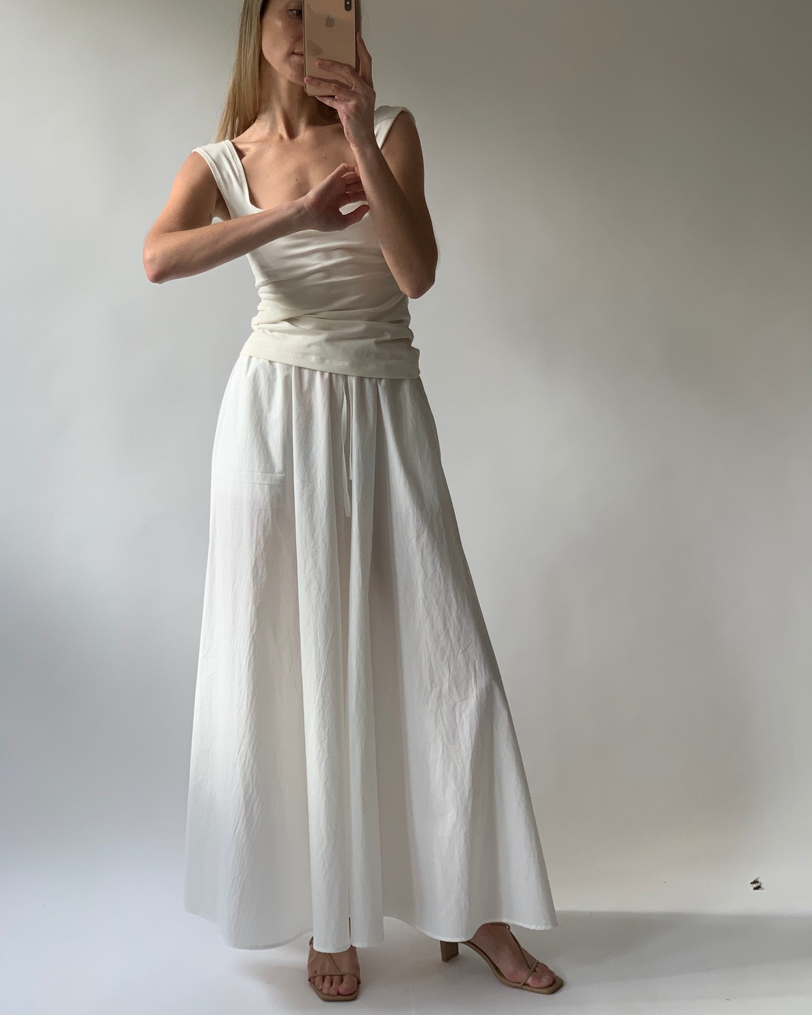 Zelda Skirt | Aero Finish | 2 Colourways $299