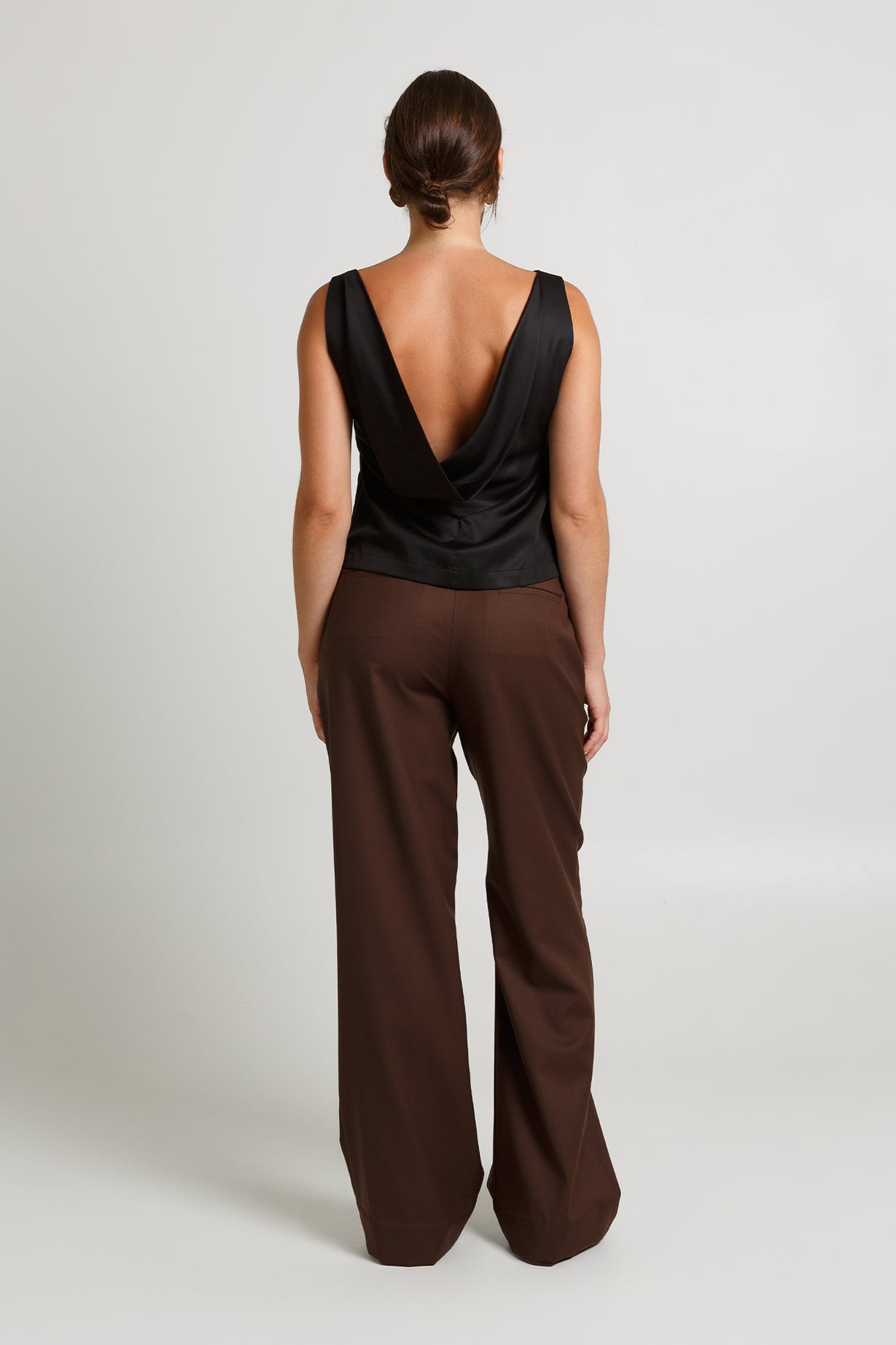 Cowl Back Top | Nera $229 - AVAILABLE NOW