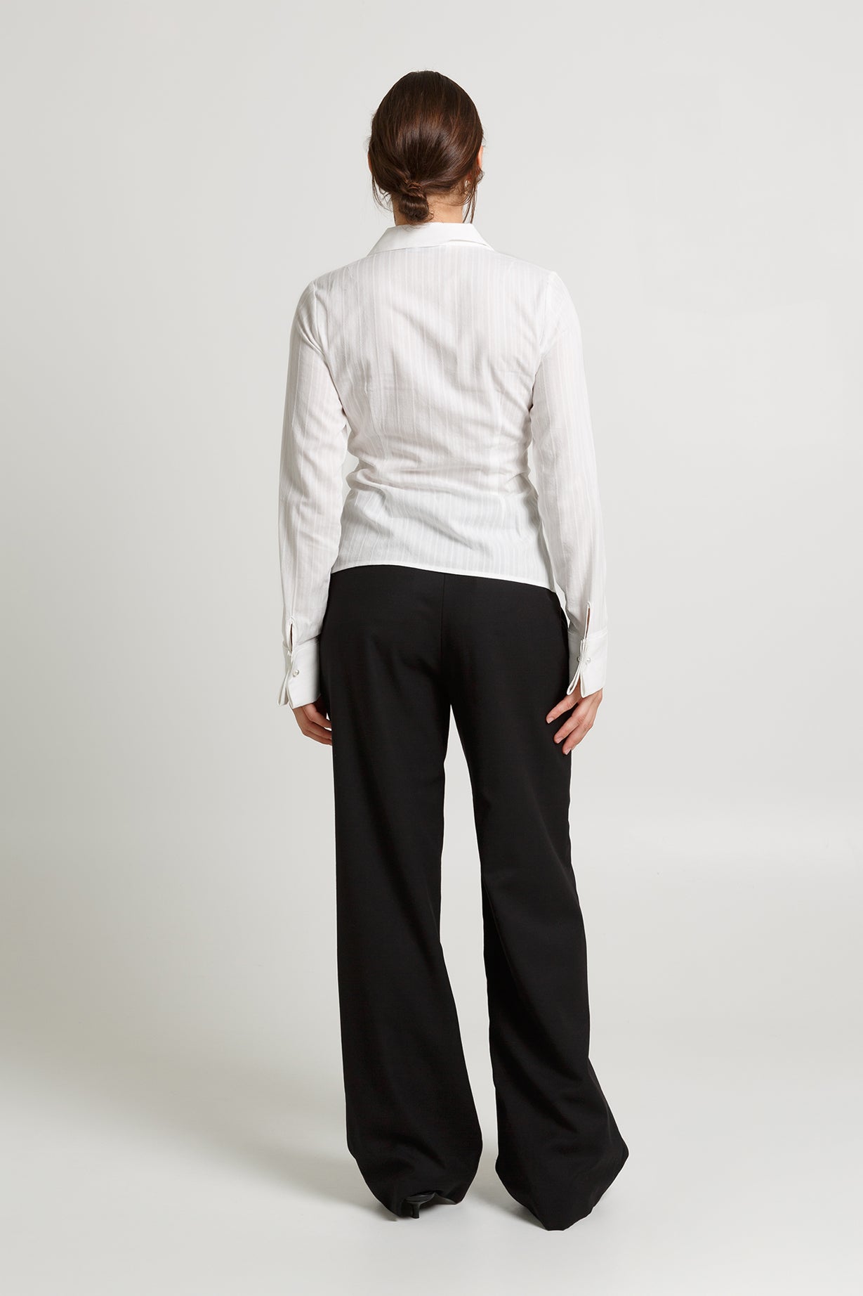 Ruched Front Shirt | Bianca $229 - AVAILABLE NOW