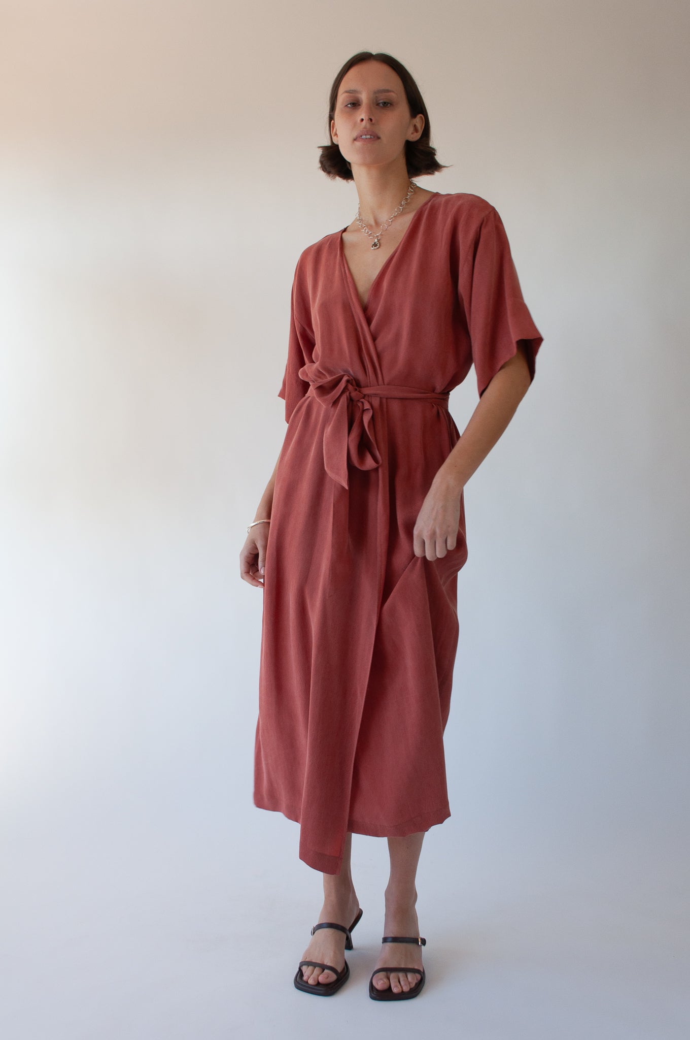 Harmony Dress | Clay $440