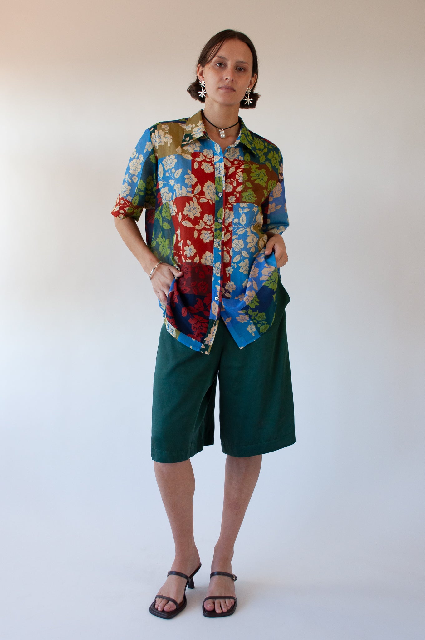 Painter Shirt | Patchwork $378