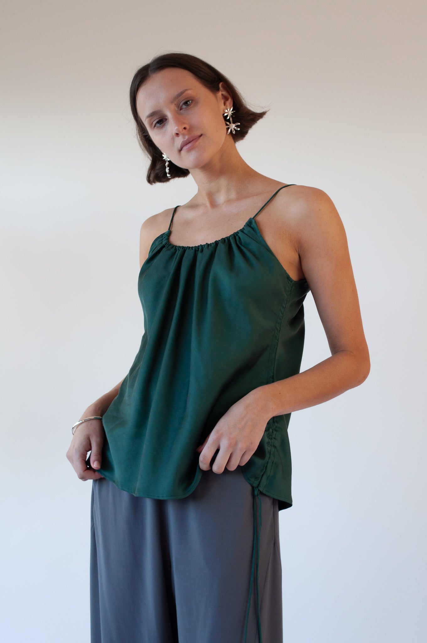 Ode Cami | Forest $268