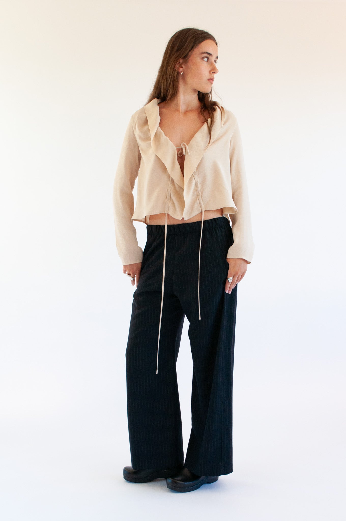 Shall We Blouse | Ecru $308