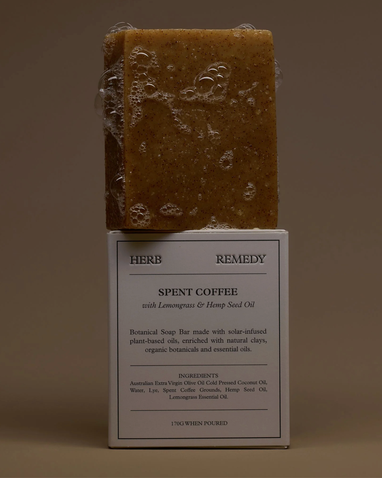 Soap Bar | Spent Coffee $18