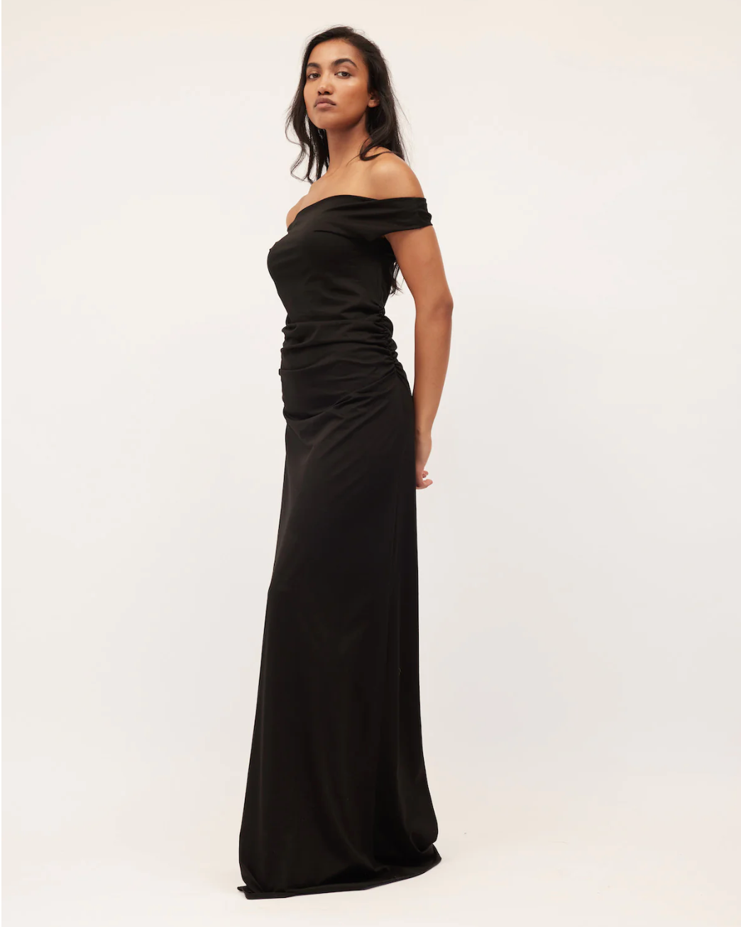 Vera to the Floor | Black or Caper | $355