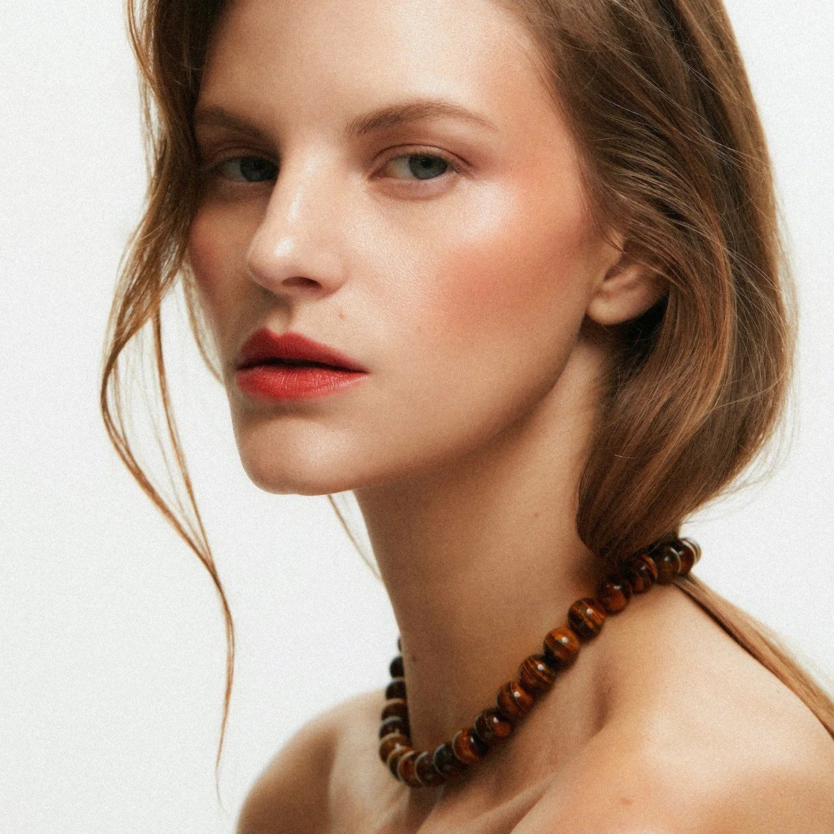 Tiger Eye Necklace | $195