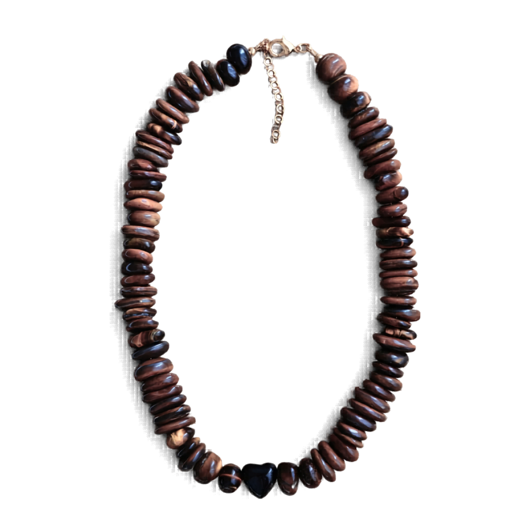 Heart to Heart Edit | Oblique Necklace | $220