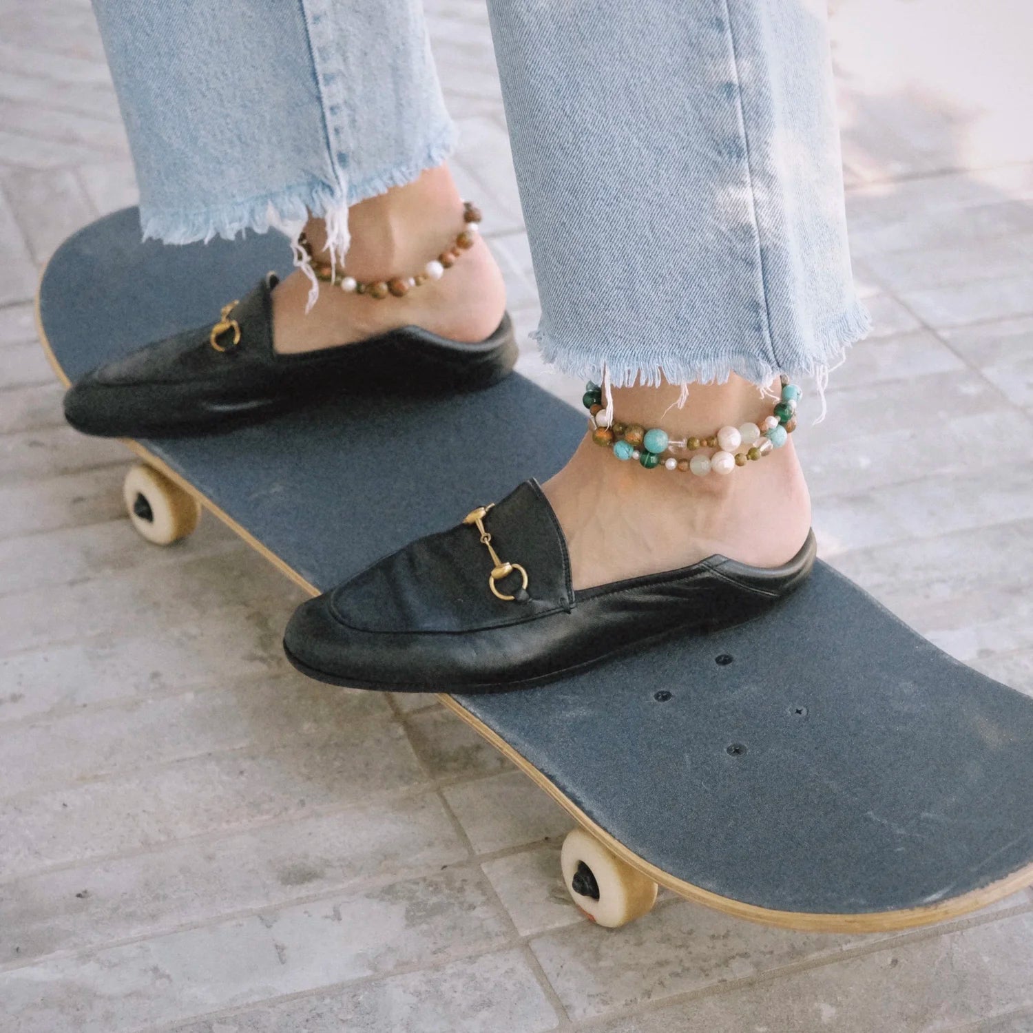Easy Breezy Anklet | $145