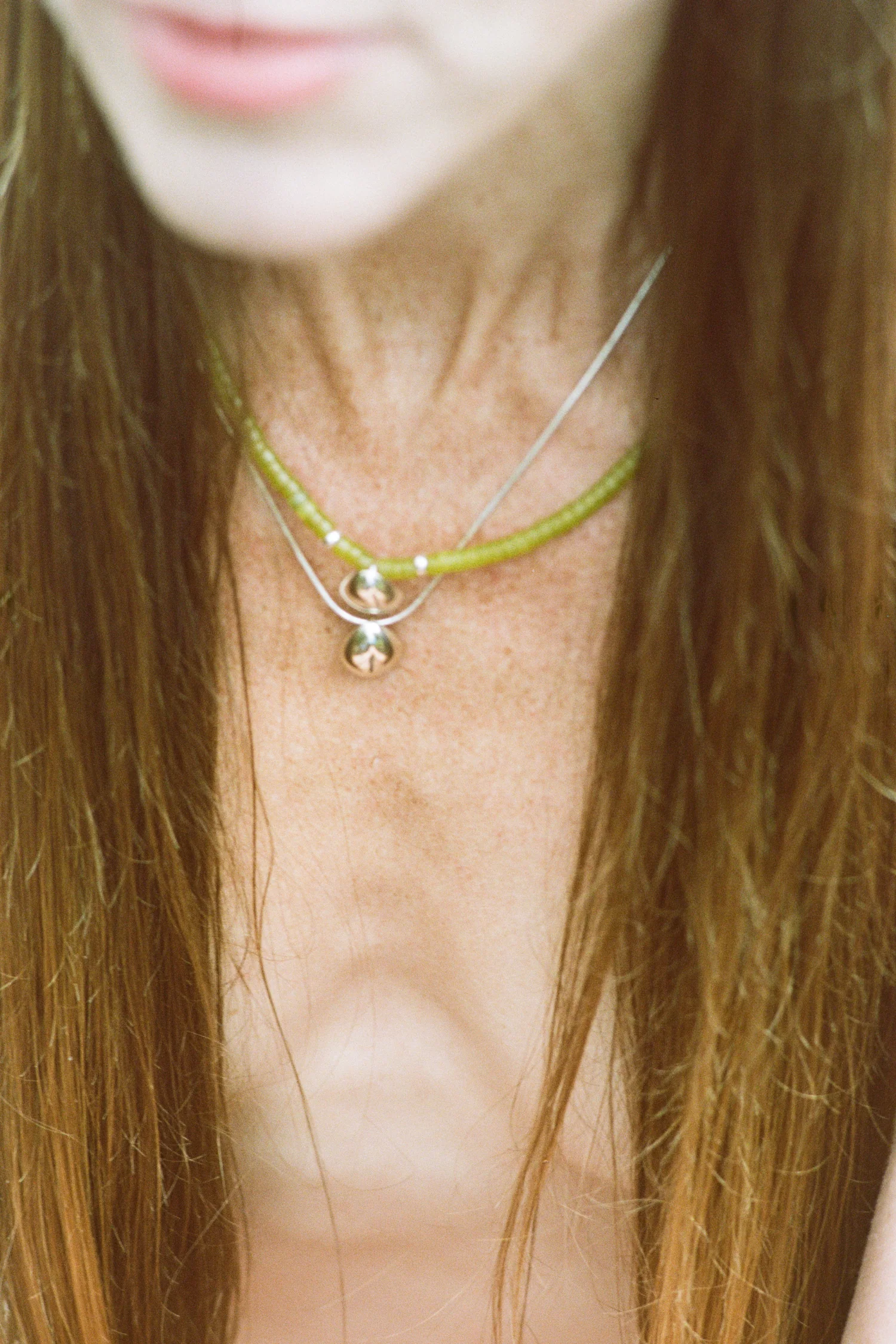 Ada Beaded Necklace | $229