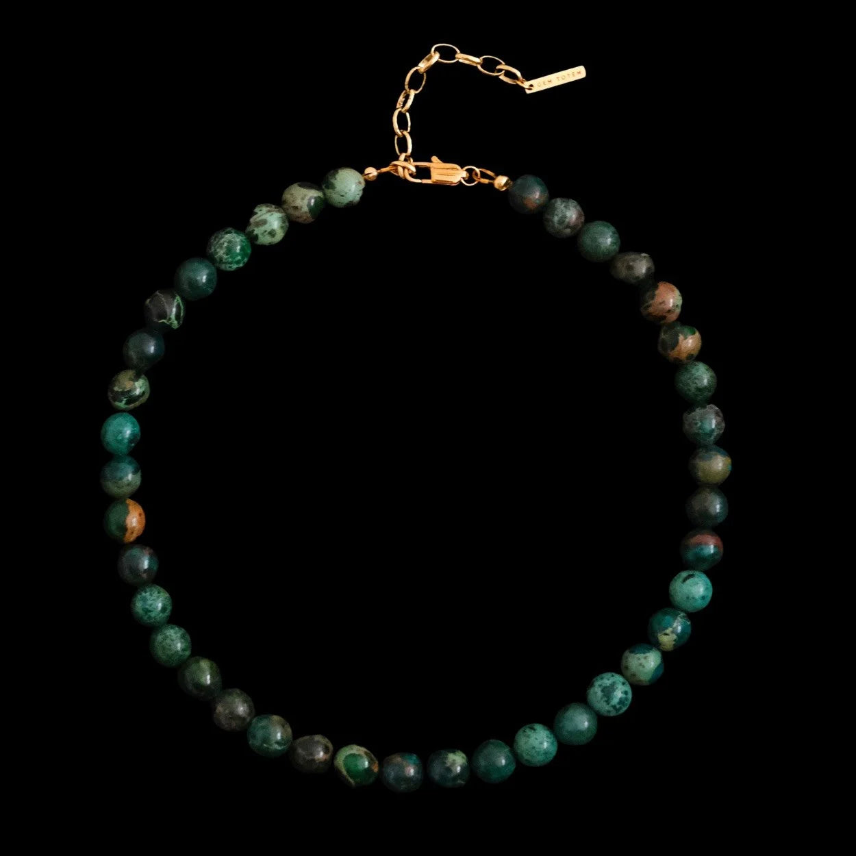 Marble Green Necklace | $195