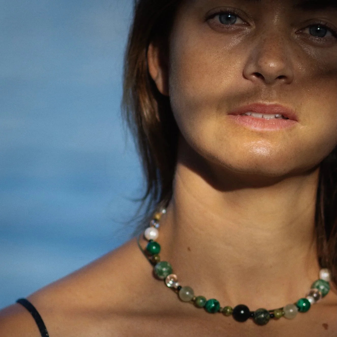 Multigreens Necklace | $195
