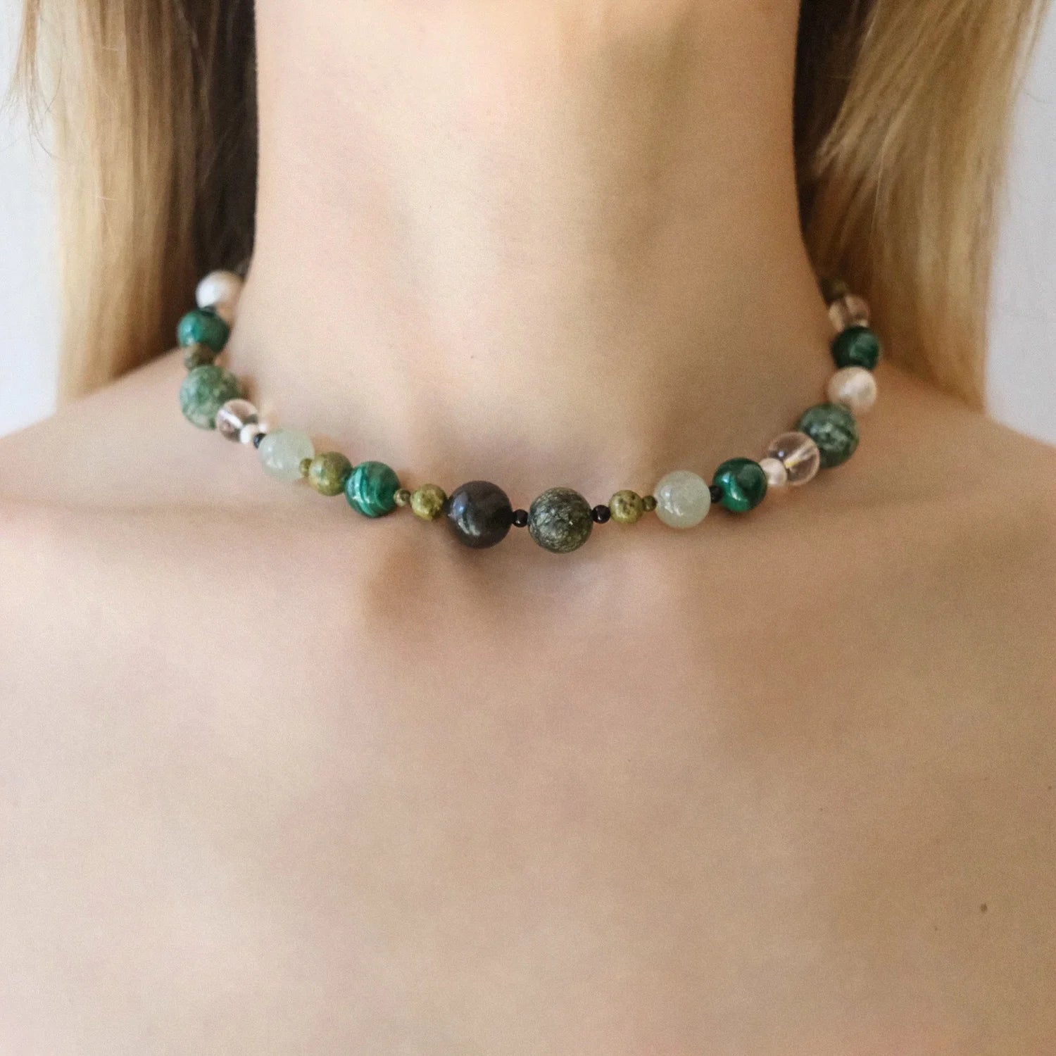 Multigreens Necklace | $195