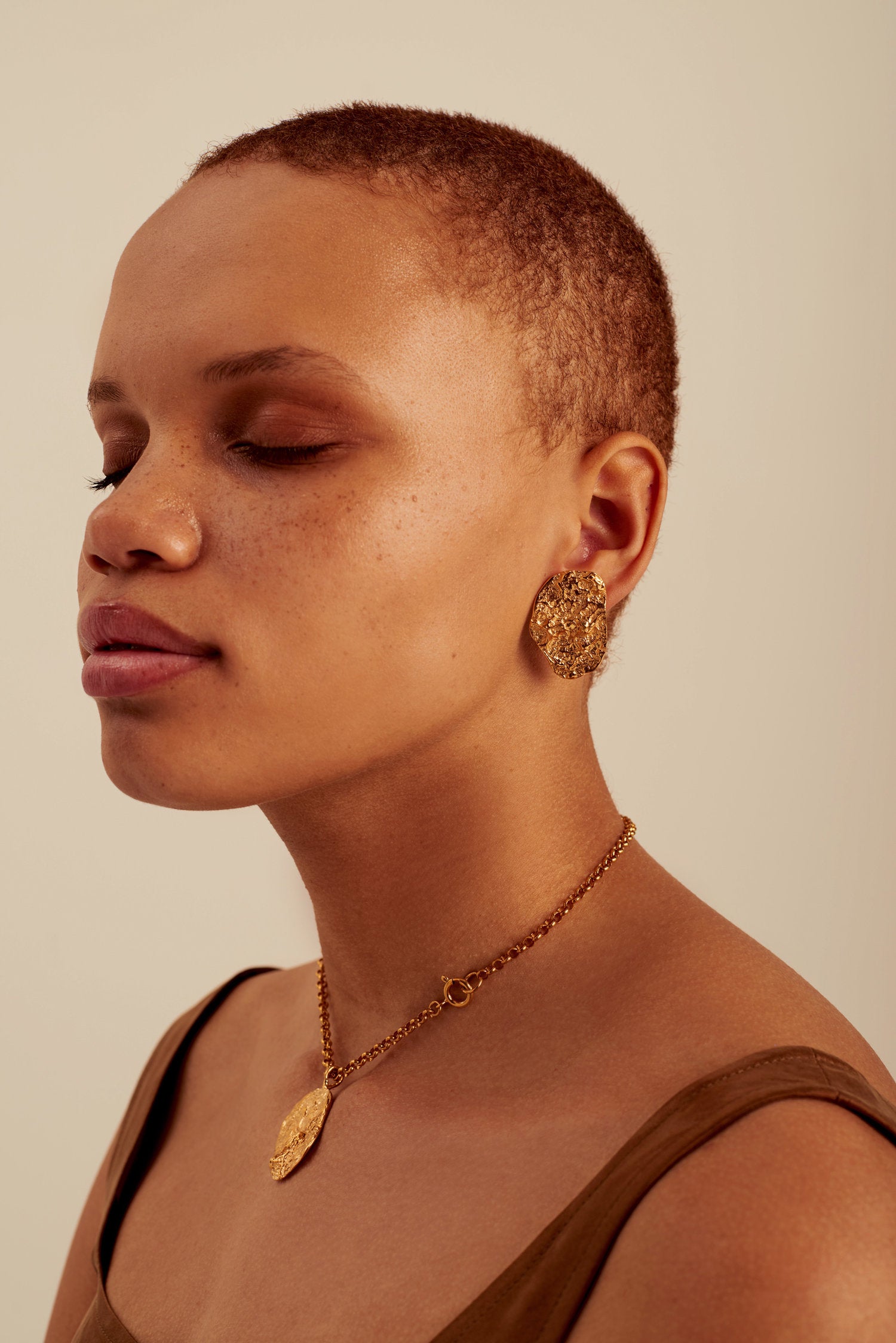 OANA EARRINGS | $320/$340