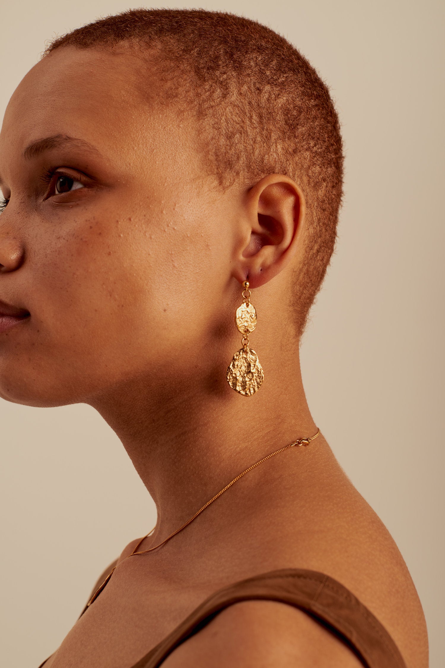 PIETA EARRINGS | $290/$320/$1200