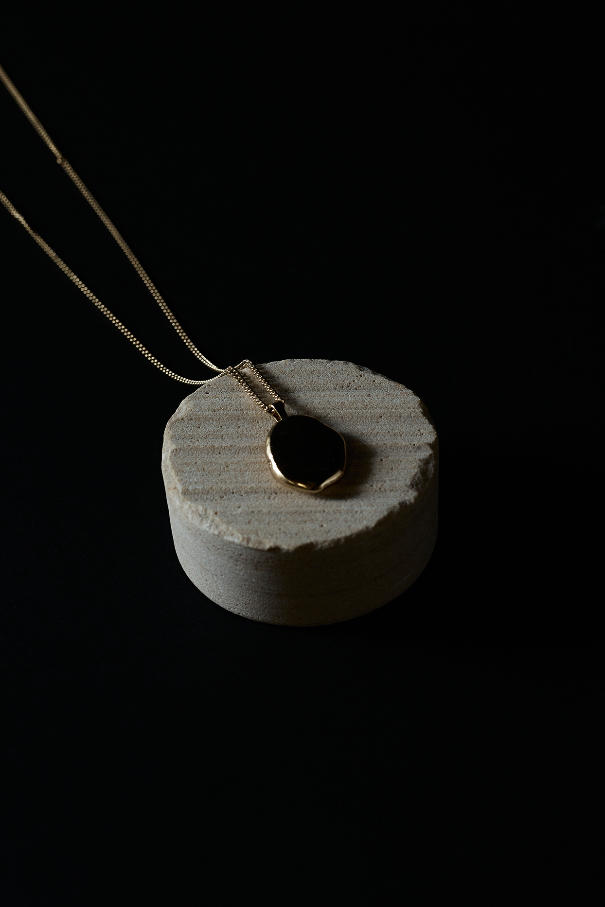 THE OTHER SIDE | Ilsa Molten Necklace | $189