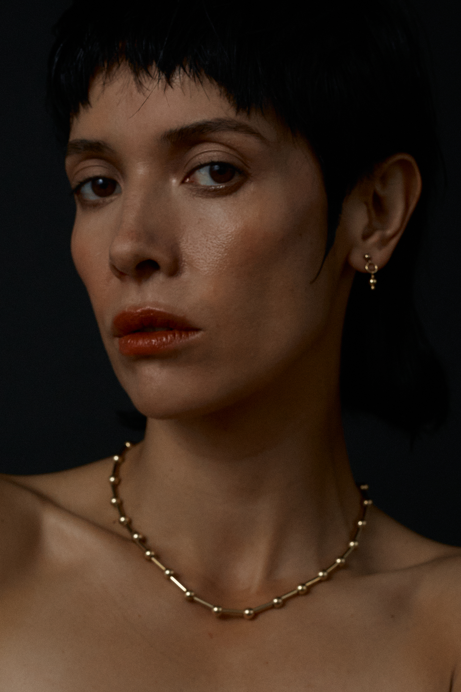 NEW ESSENTIALS | CLO NECKLACE $239