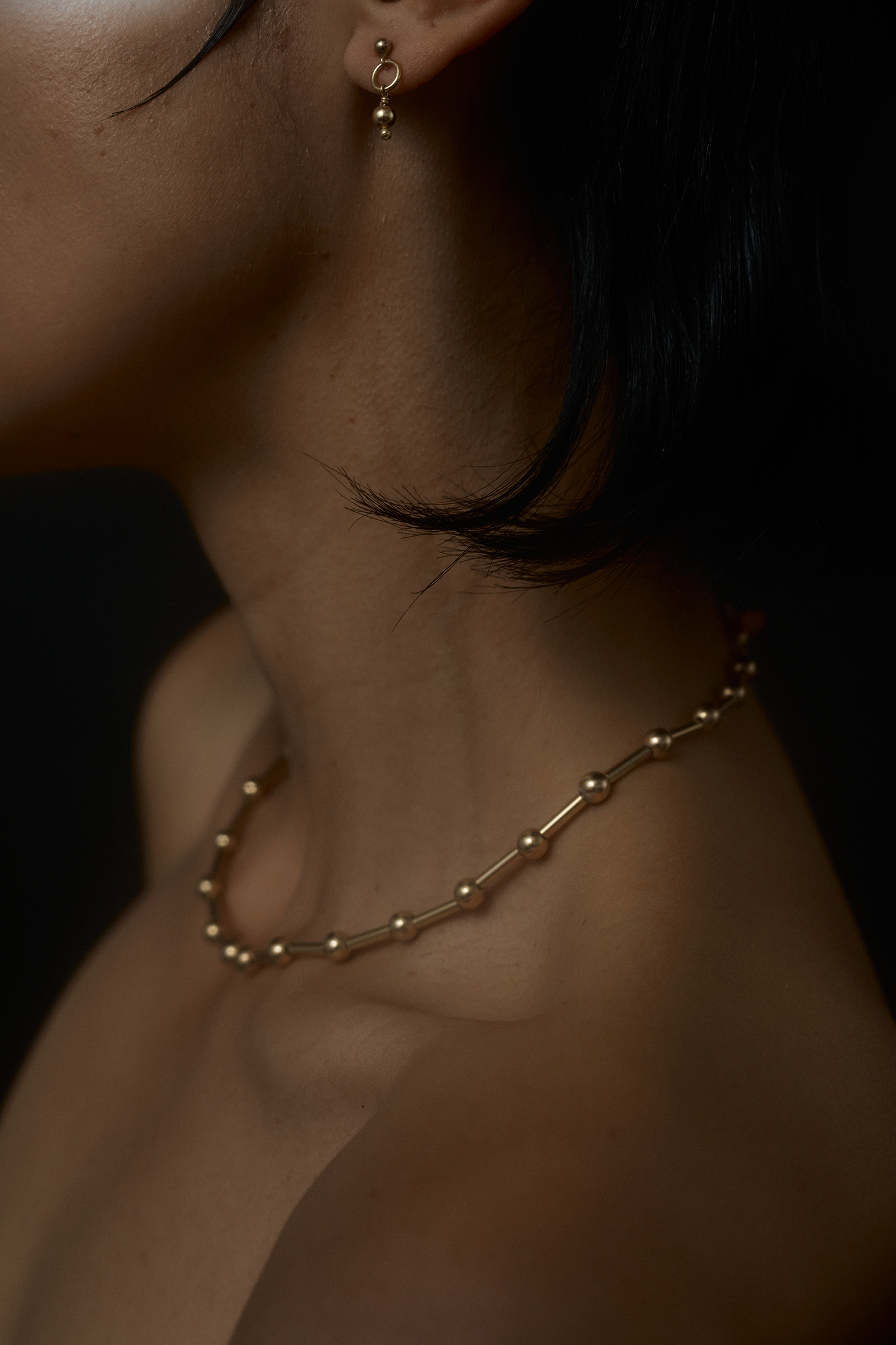 NEW ESSENTIALS | CLO NECKLACE $239