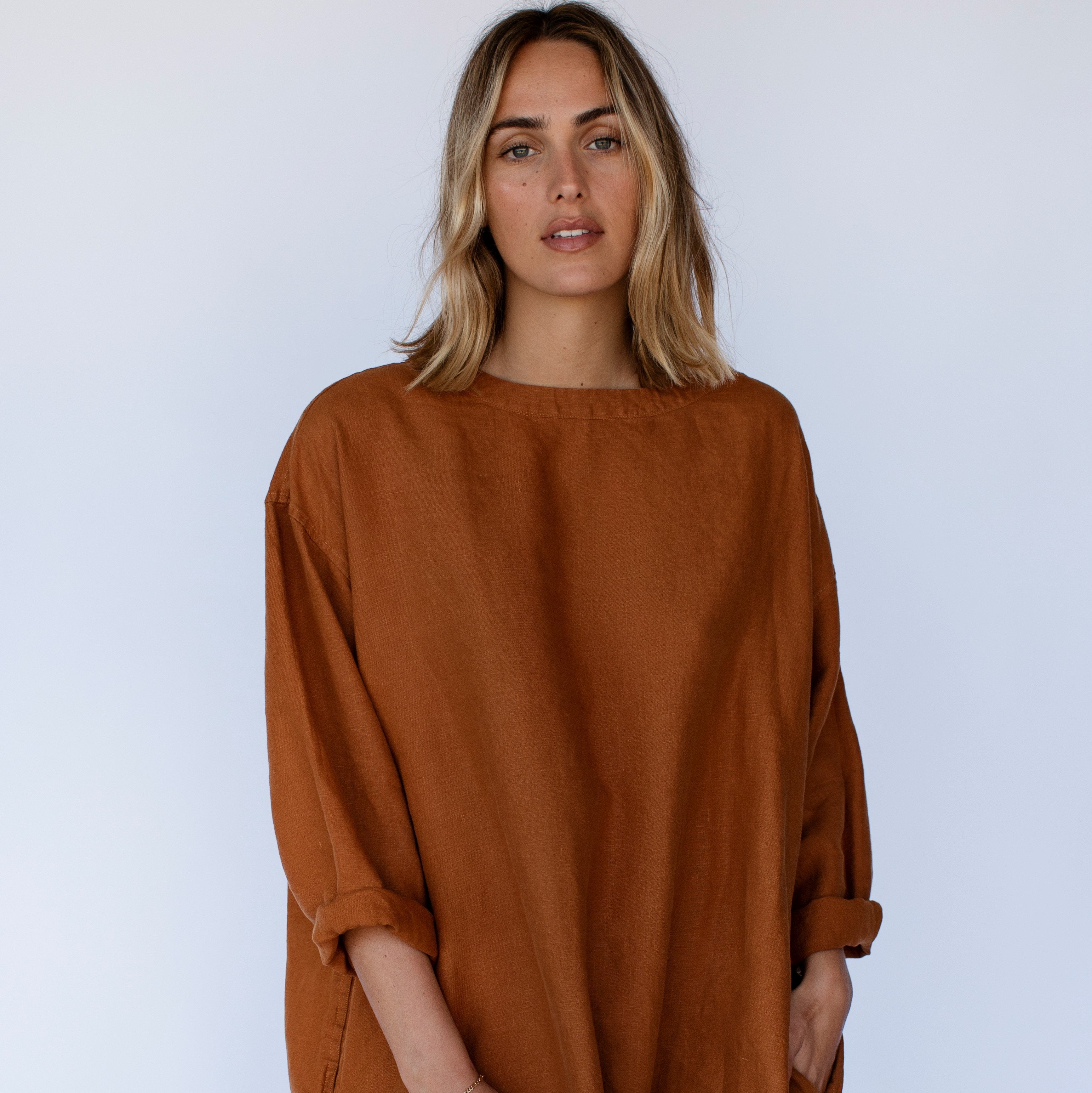 Tunic Dress | $180