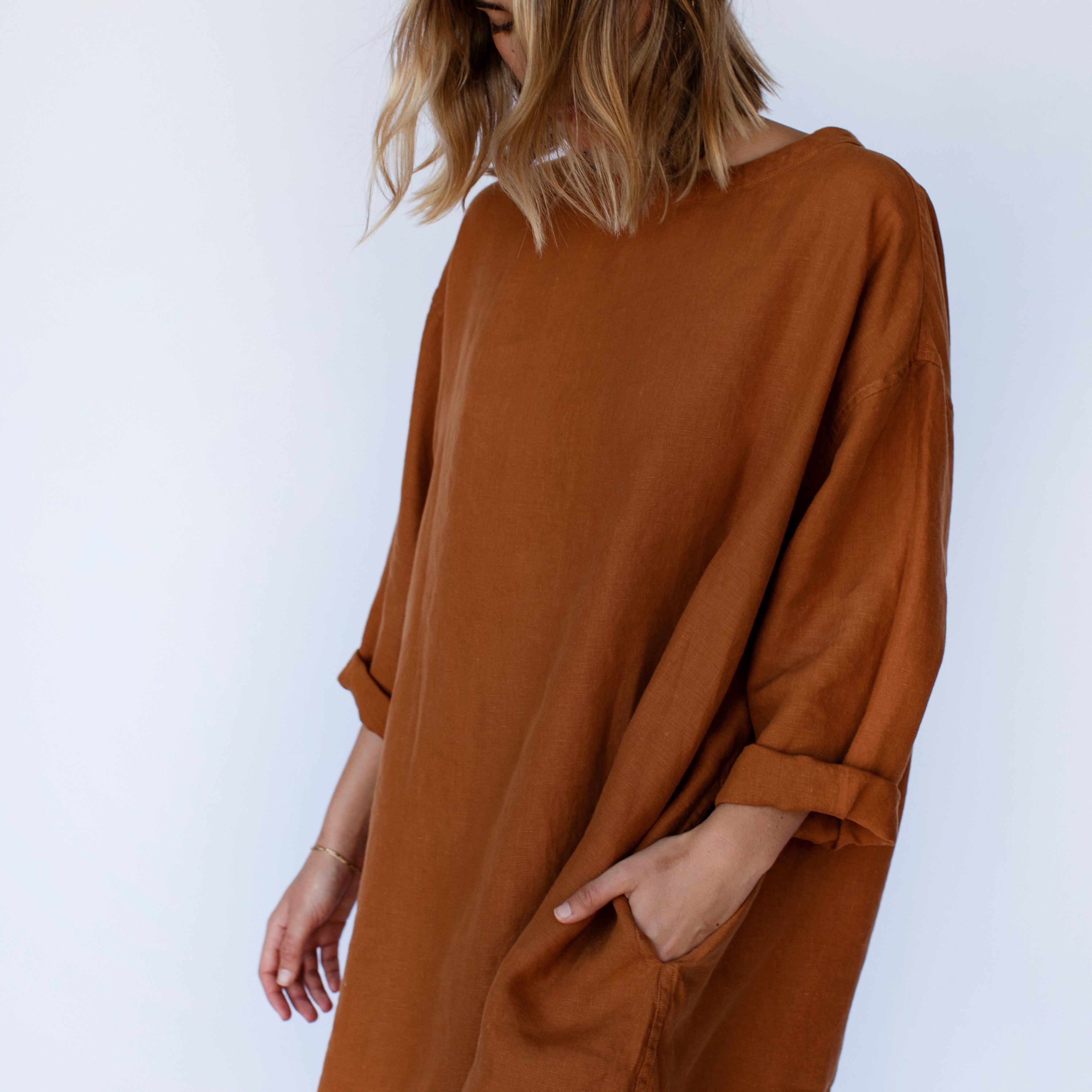 Tunic Dress | $180