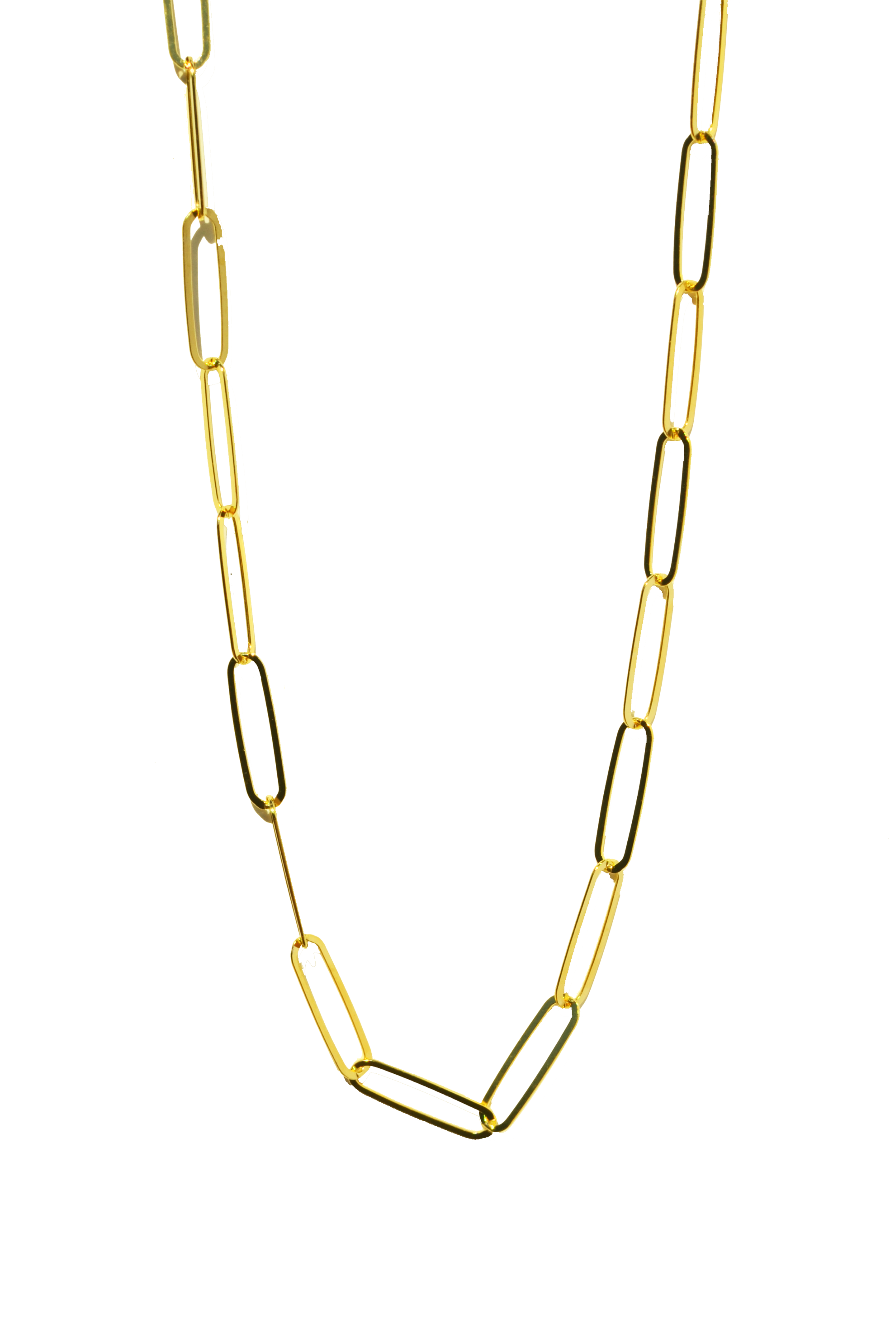 NEW ESSENTIALS | MAXI OBLONG CHAIN $189