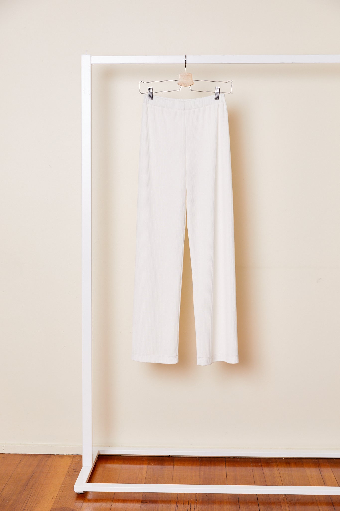 Gloria Lounge Pant | Cream $199