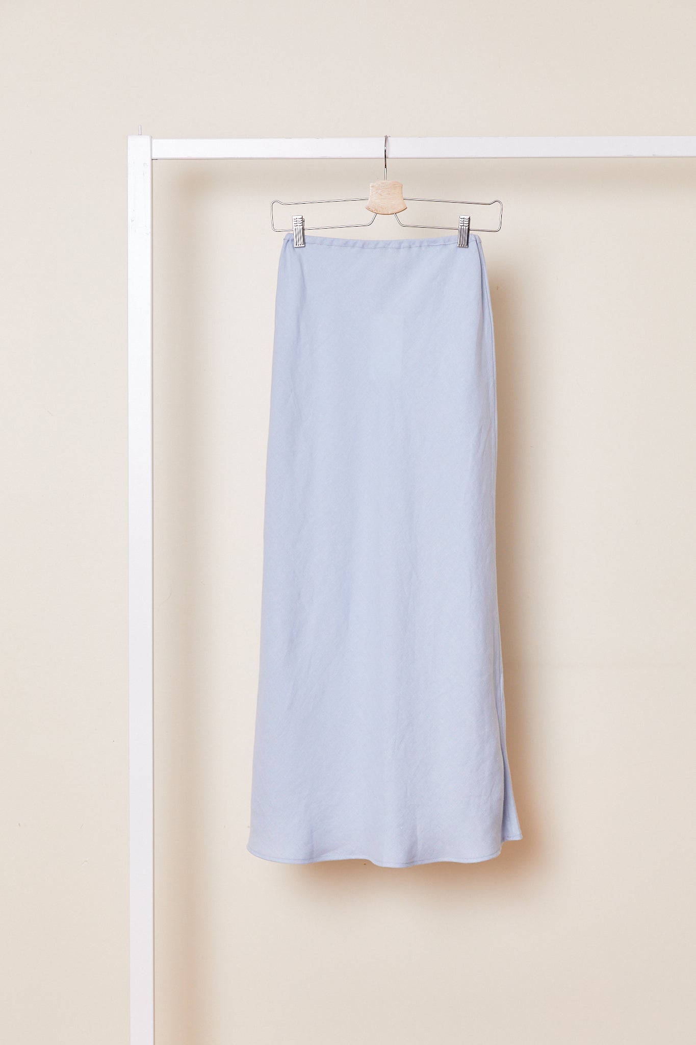 Bias Skirt | Powder $209