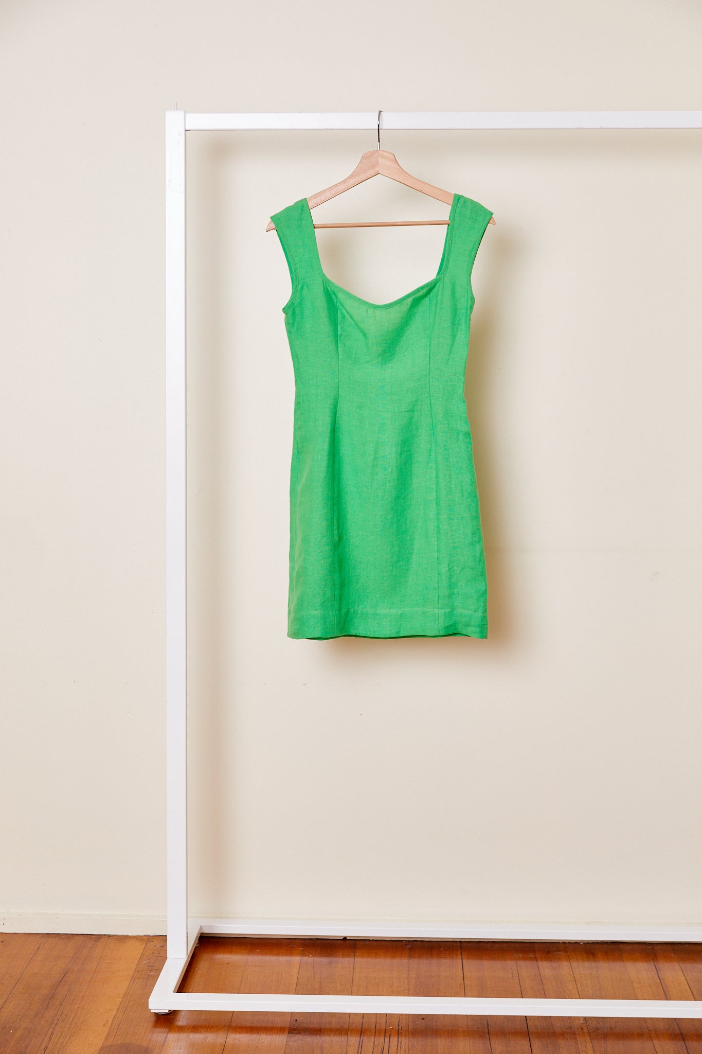 Confidently Lost Minidress | Parakeet $290
