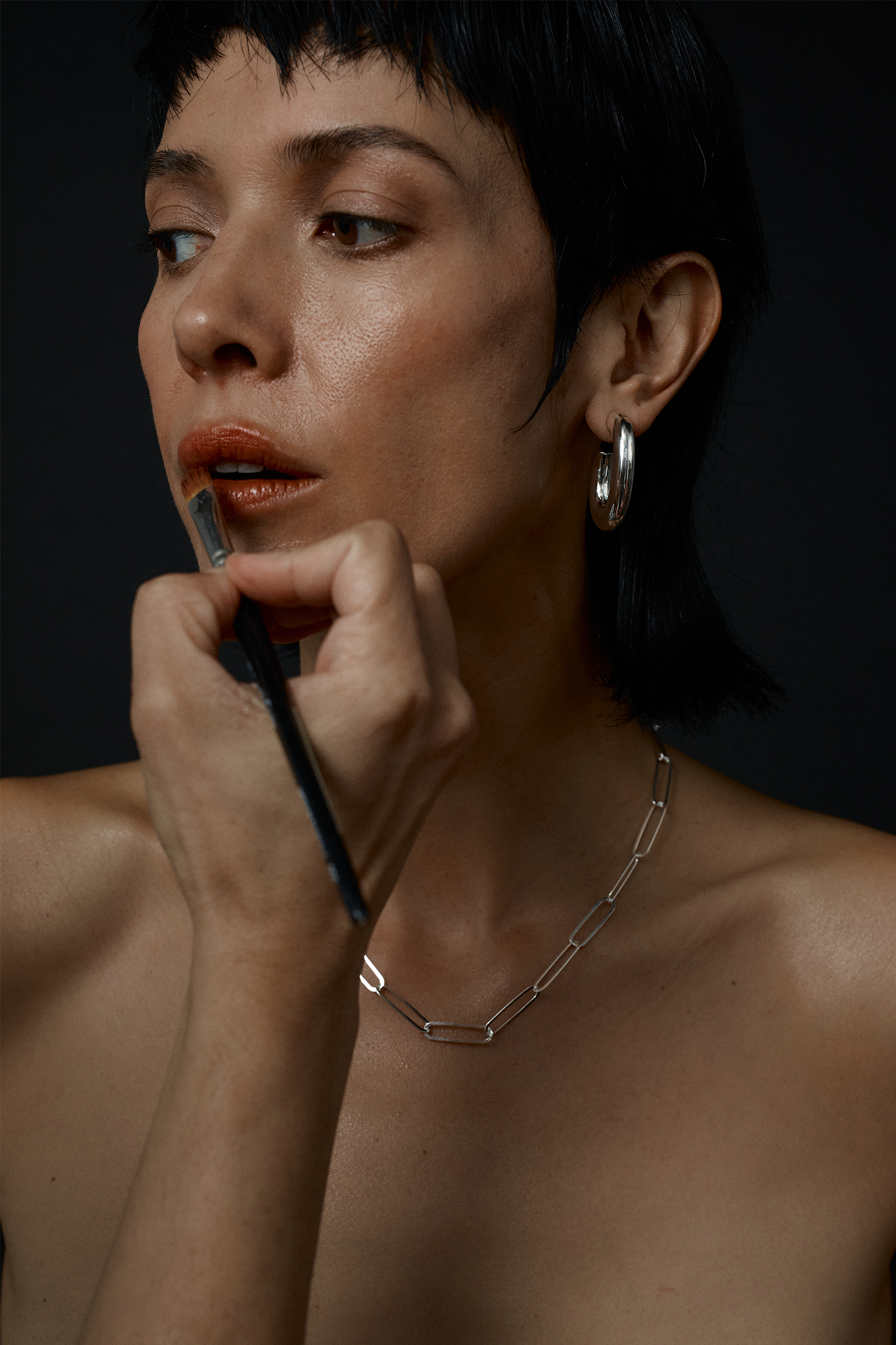 THE OTHER SIDE | Griffin Hoops | $189