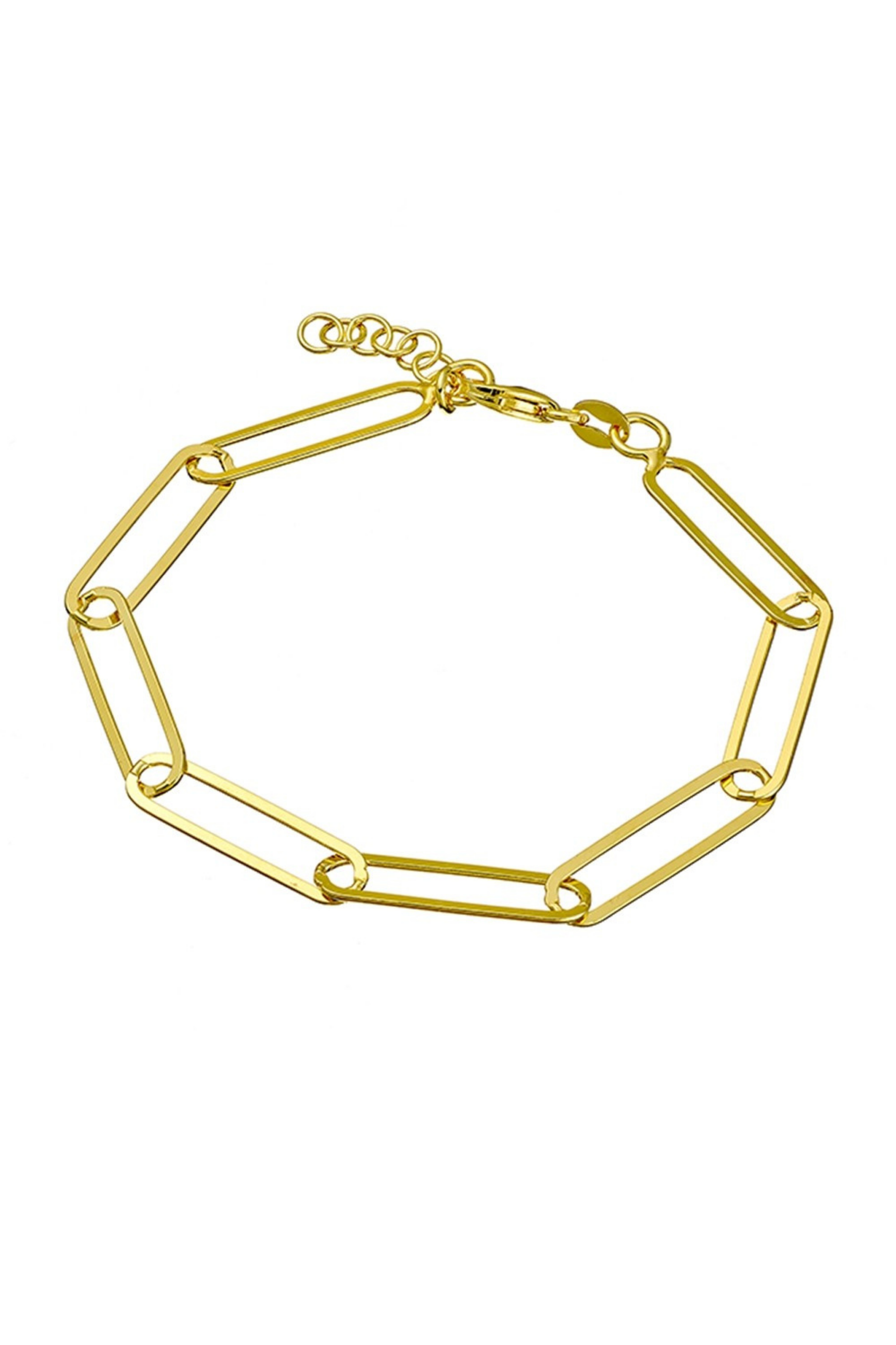 NEW ESSENTIALS | MAXI OBLONG BRACELET $129