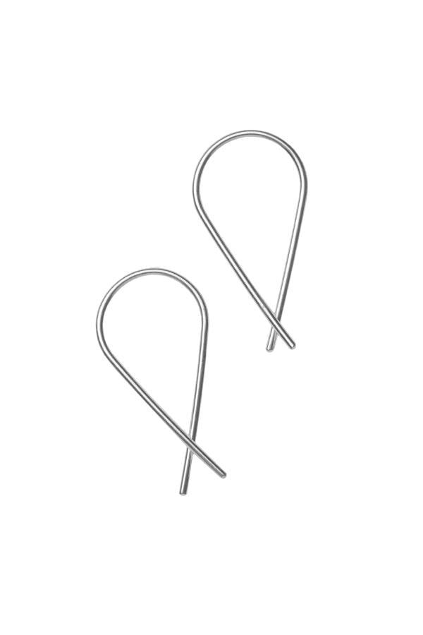 Essentials | Large Teardrop Ear Hooks | $59