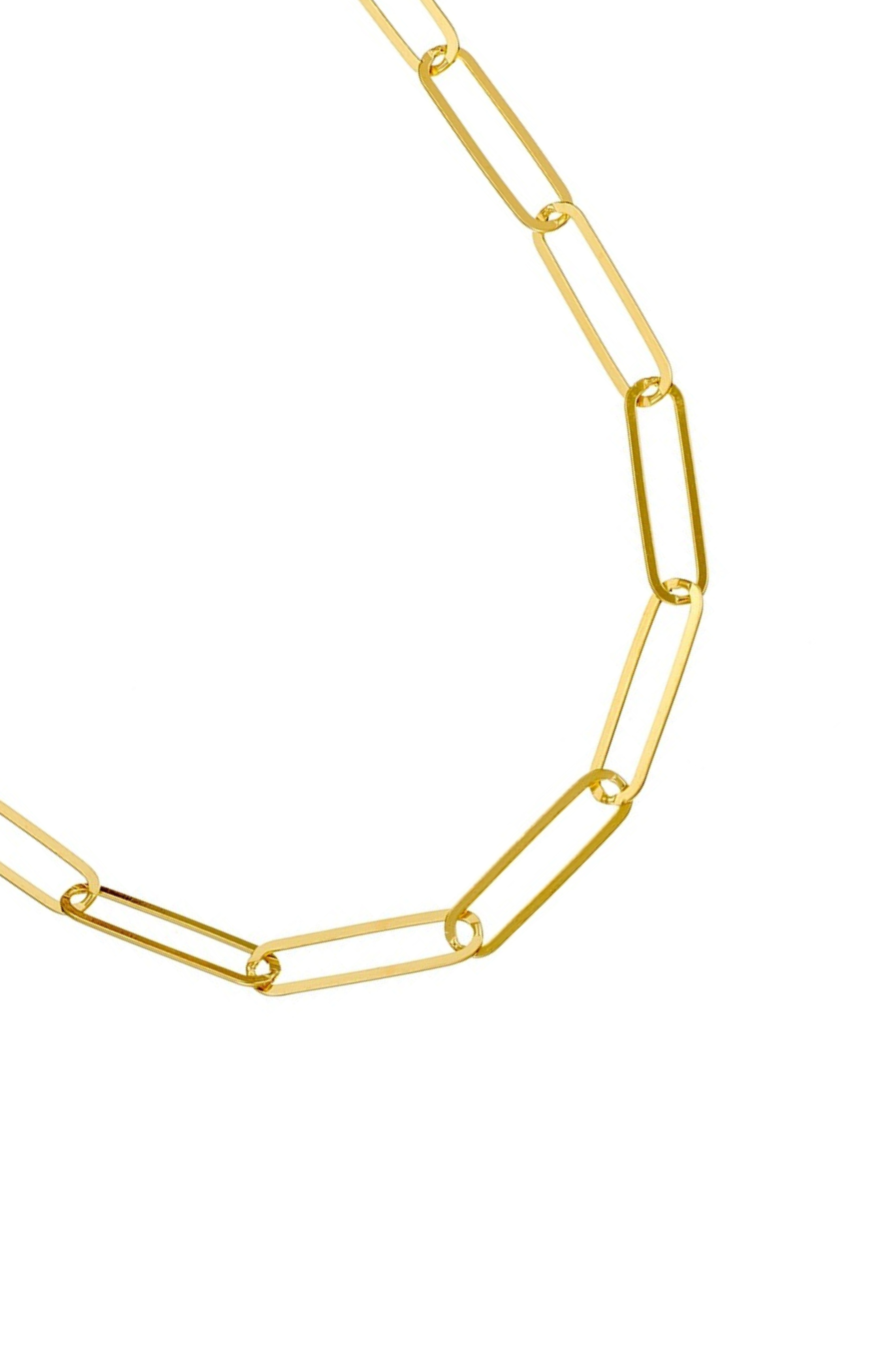 NEW ESSENTIALS | MAXI OBLONG CHAIN $189