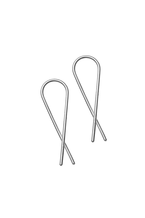 Essentials | Small teardrop Ear Hooks | $59