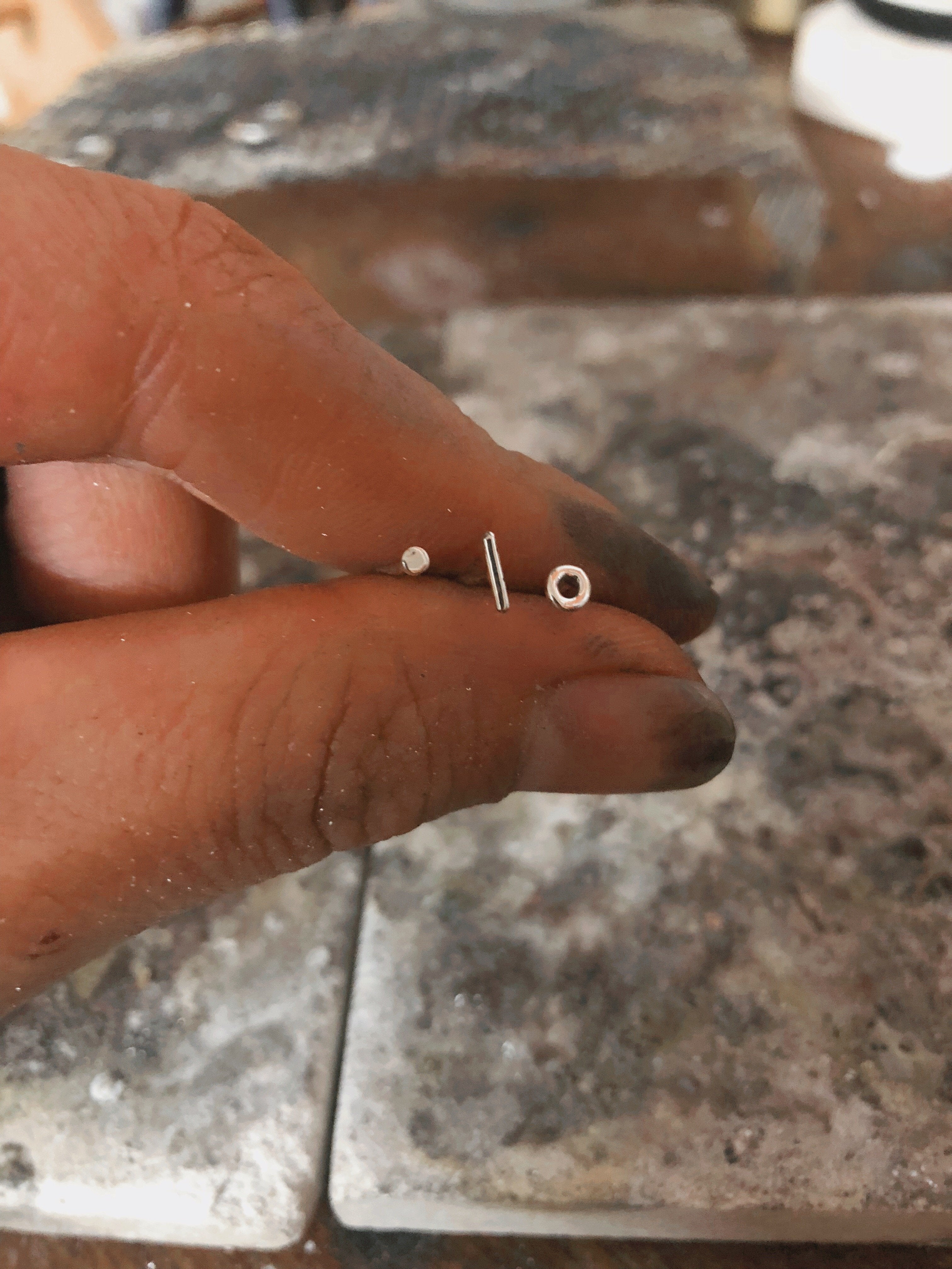 Essentials | Circle Studs | $59