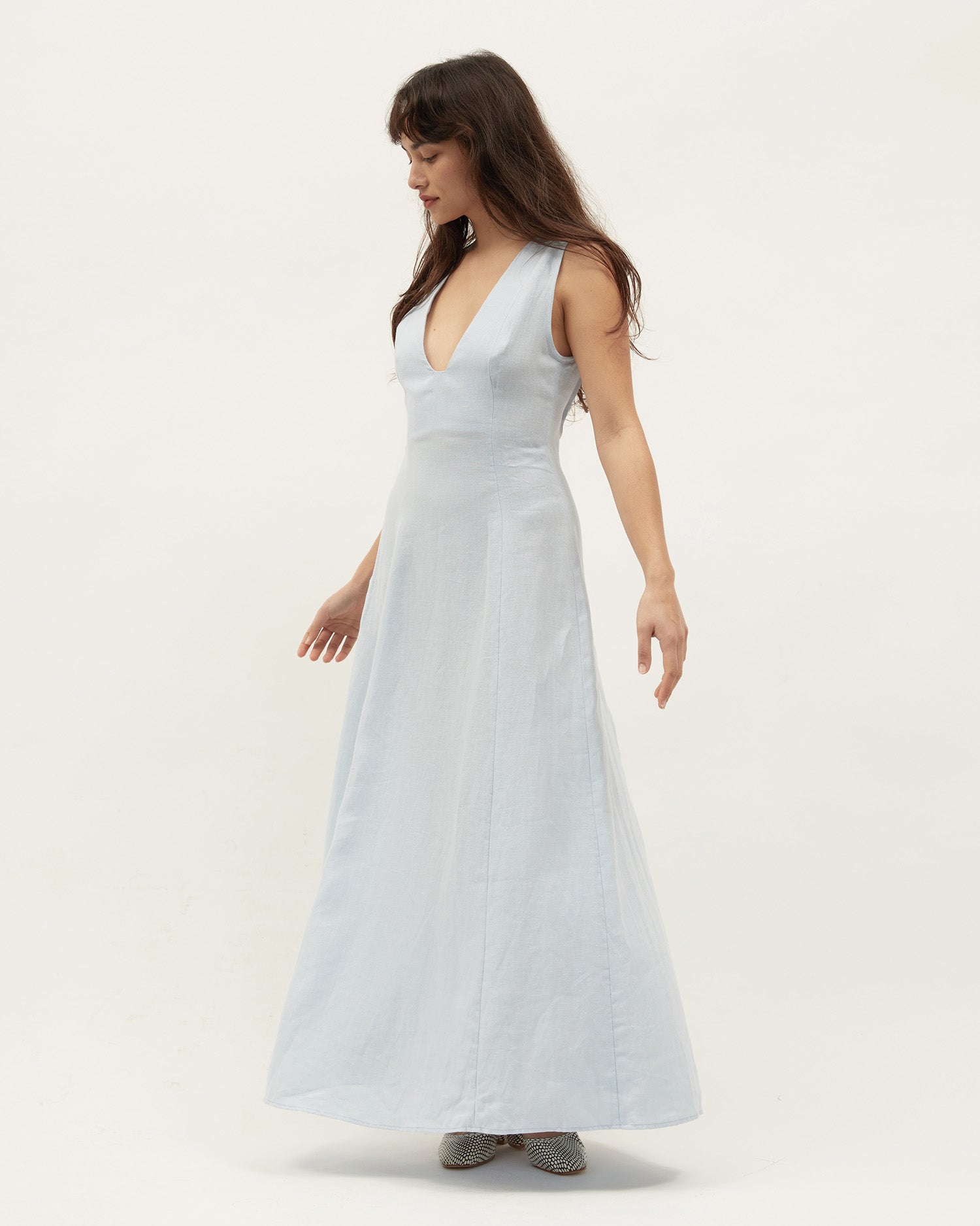 Next Lifetime Dress | Powder $380