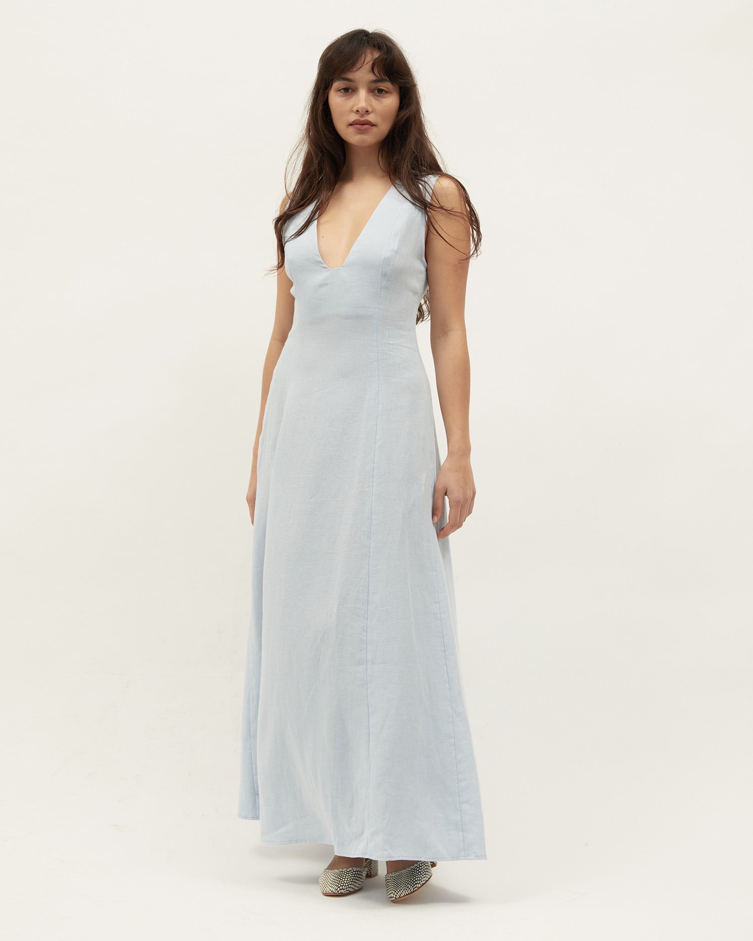 Next Lifetime Dress | Powder $380